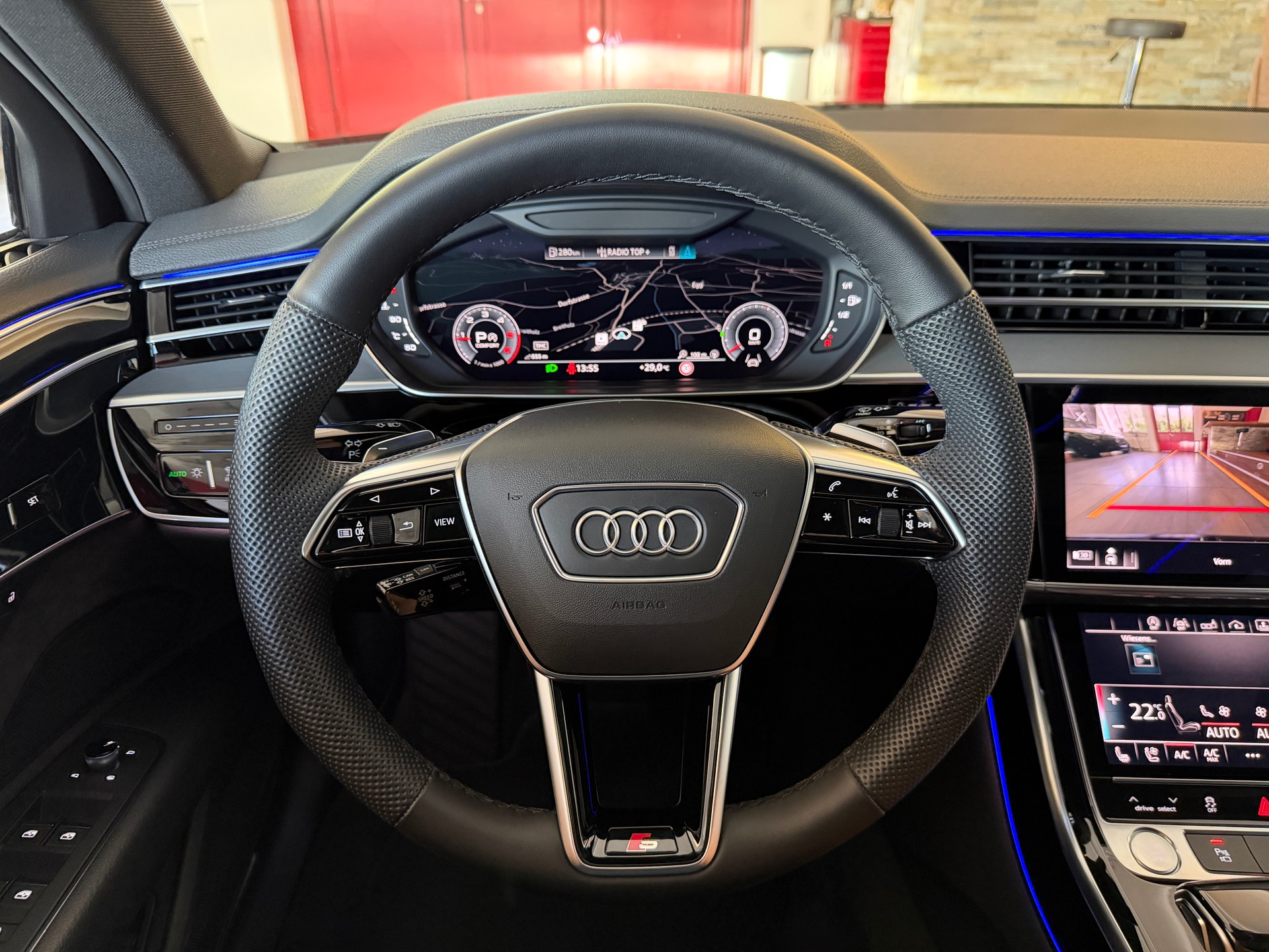 AUDI A8 50 TDI quattro tiptronic-image-19