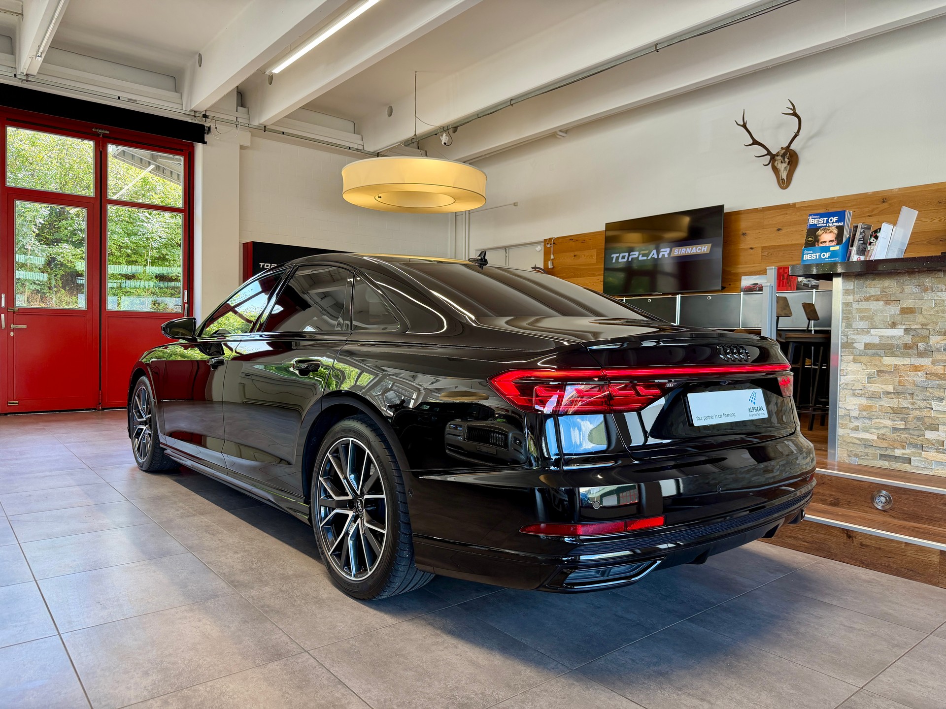 AUDI A8 50 TDI quattro tiptronic-image-3