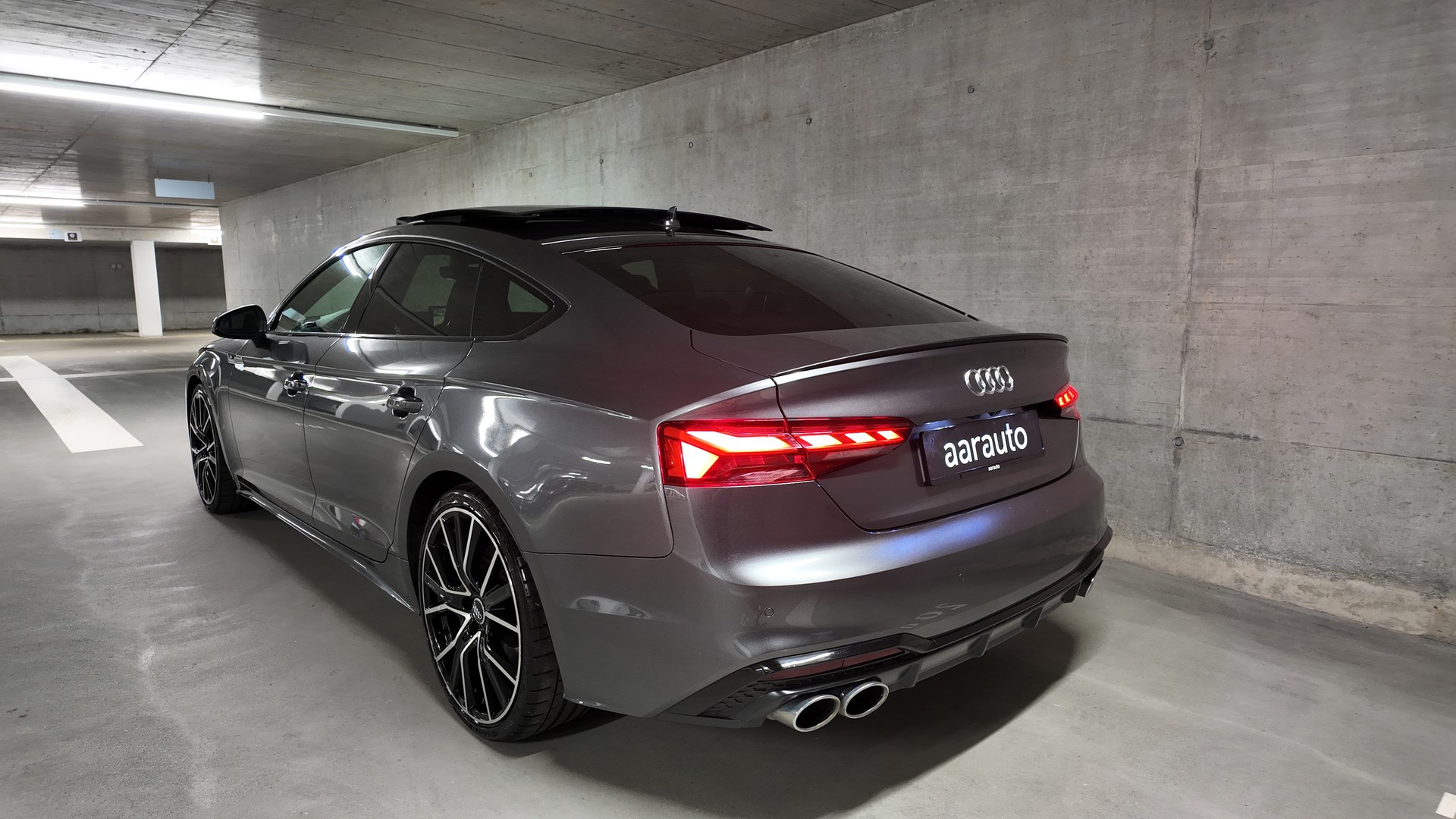 AUDI S5 Sportback 3.0 V6 TDI quattro T-Tronic-image-1