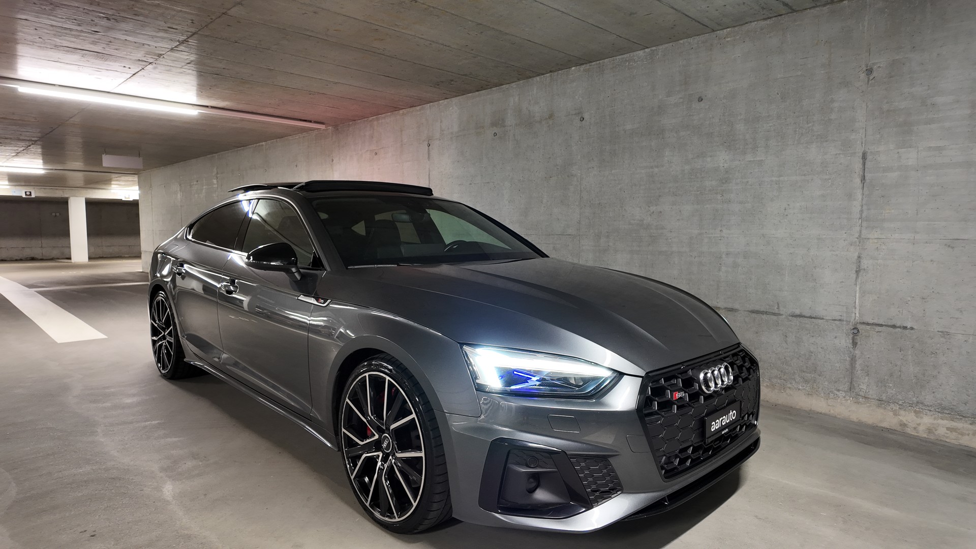 AUDI S5 Sportback 3.0 V6 TDI quattro T-Tronic-image-5