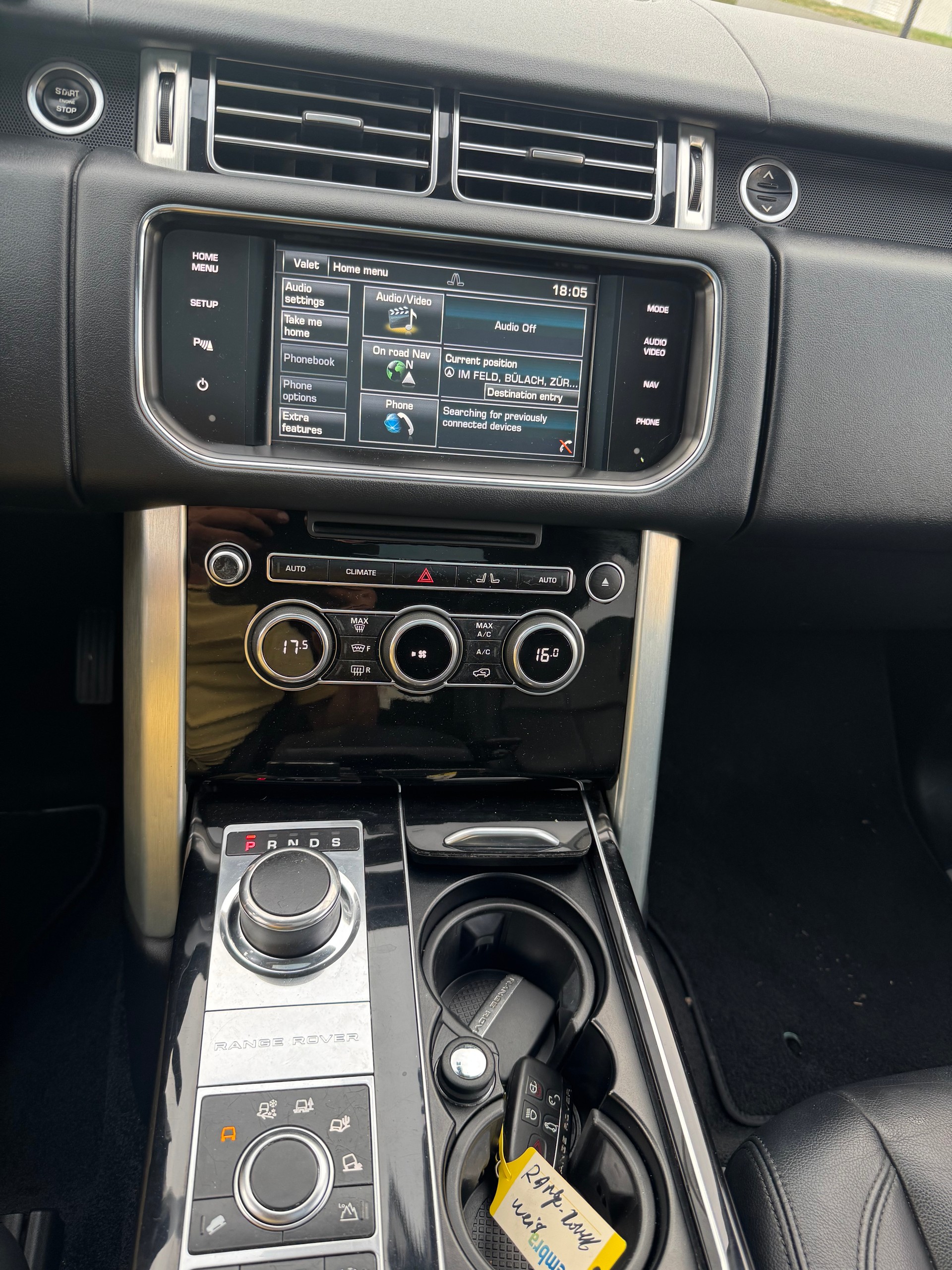 LAND ROVER Range Rover 3.0 TDV6 Vogue Automatic-image-14