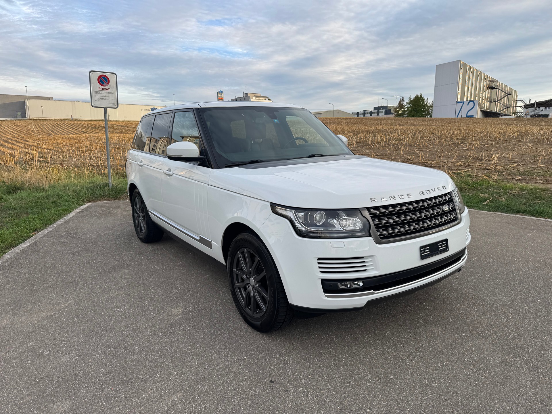 LAND ROVER Range Rover 3.0 TDV6 Vogue Automatic-image-1