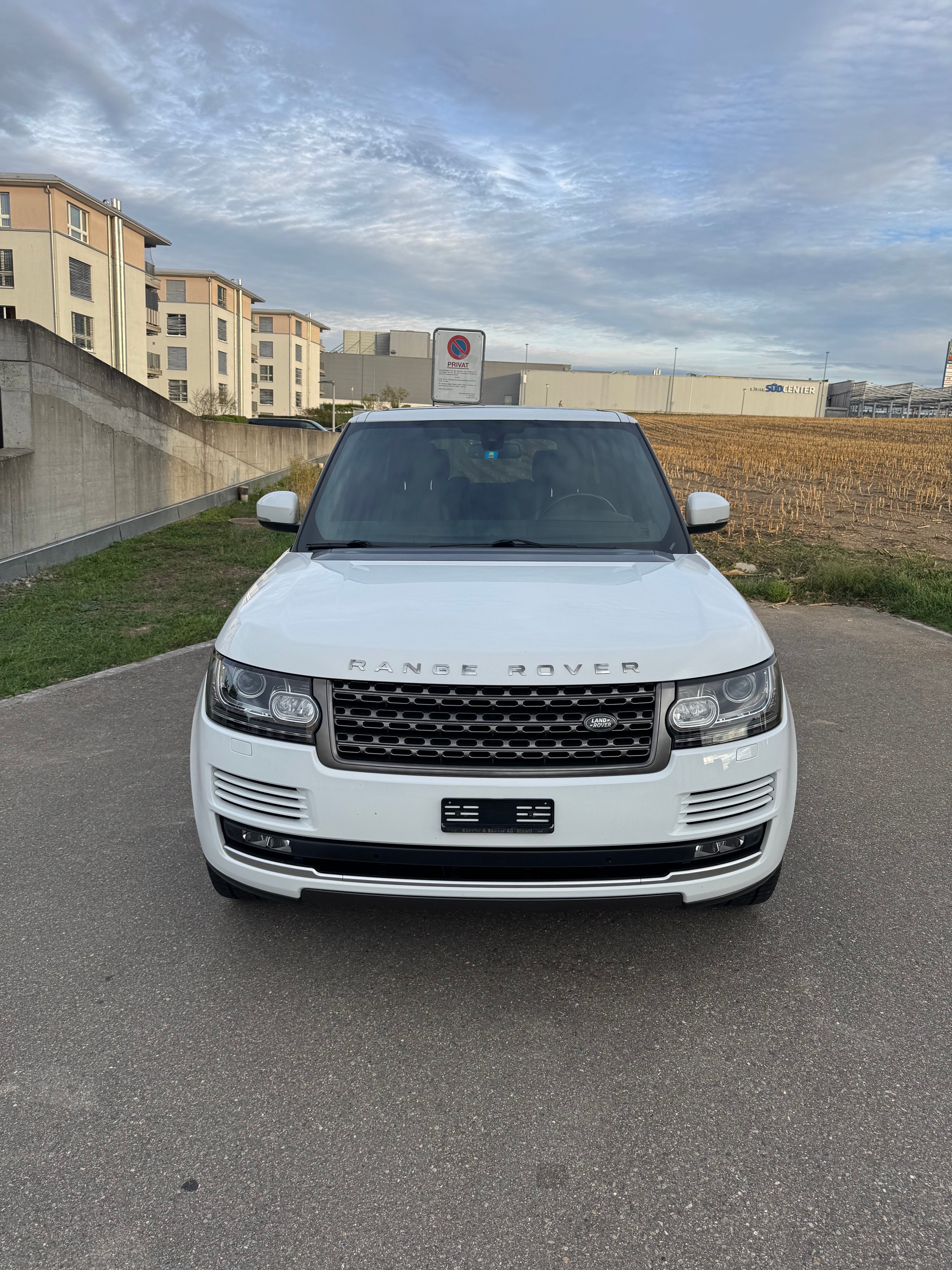 LAND ROVER Range Rover 3.0 TDV6 Vogue Automatic