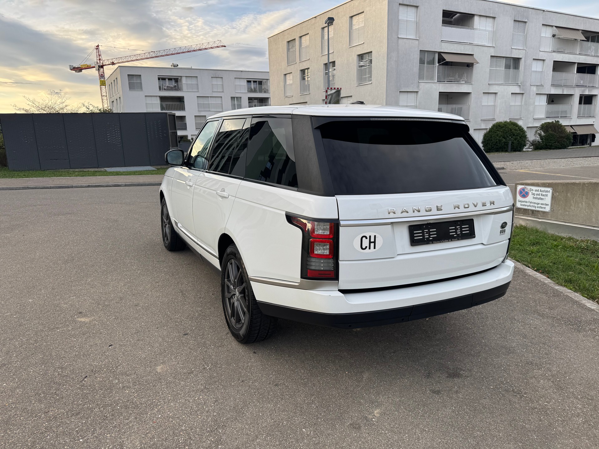 LAND ROVER Range Rover 3.0 TDV6 Vogue Automatic-image-8