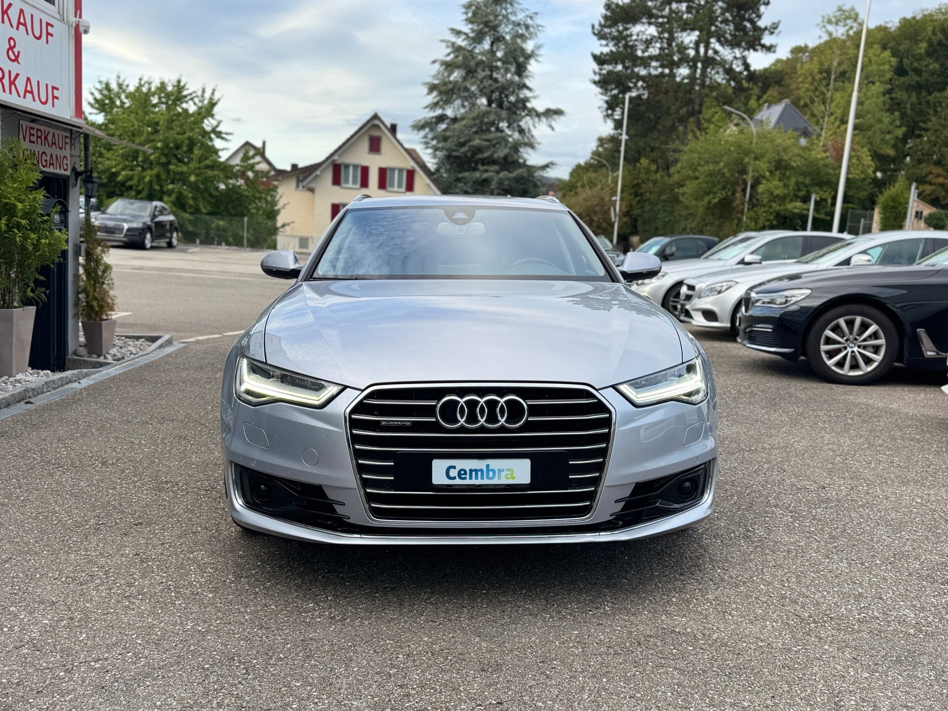 AUDI A6 Avant 3.0 TDI V6 quattro S-tronic-image-5