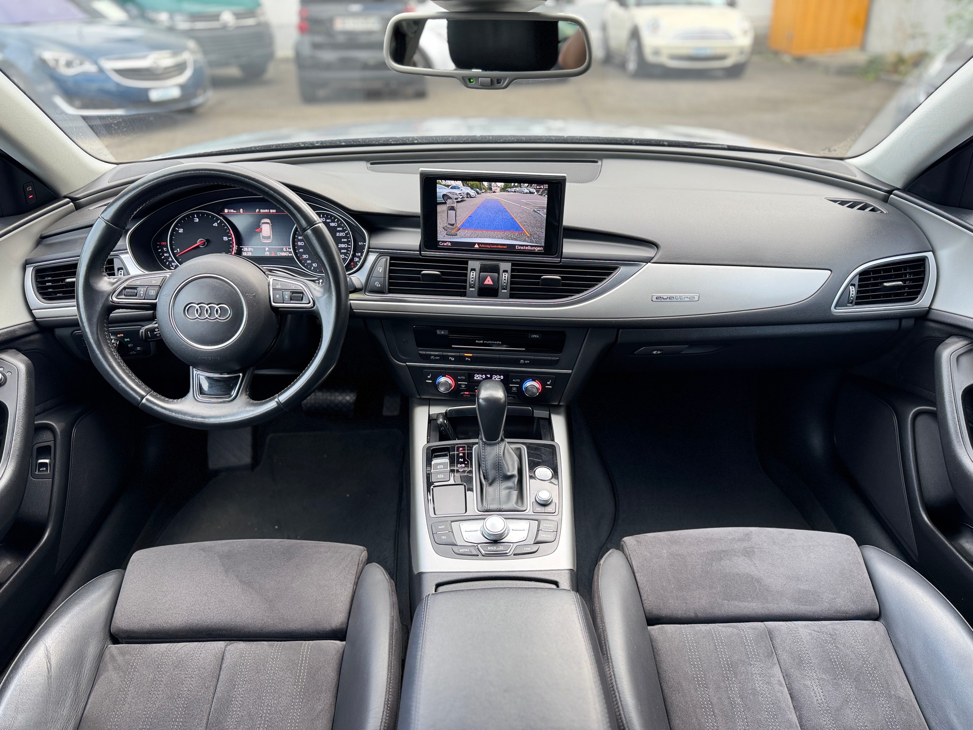 AUDI A6 Avant 3.0 TDI V6 quattro S-tronic-image-9