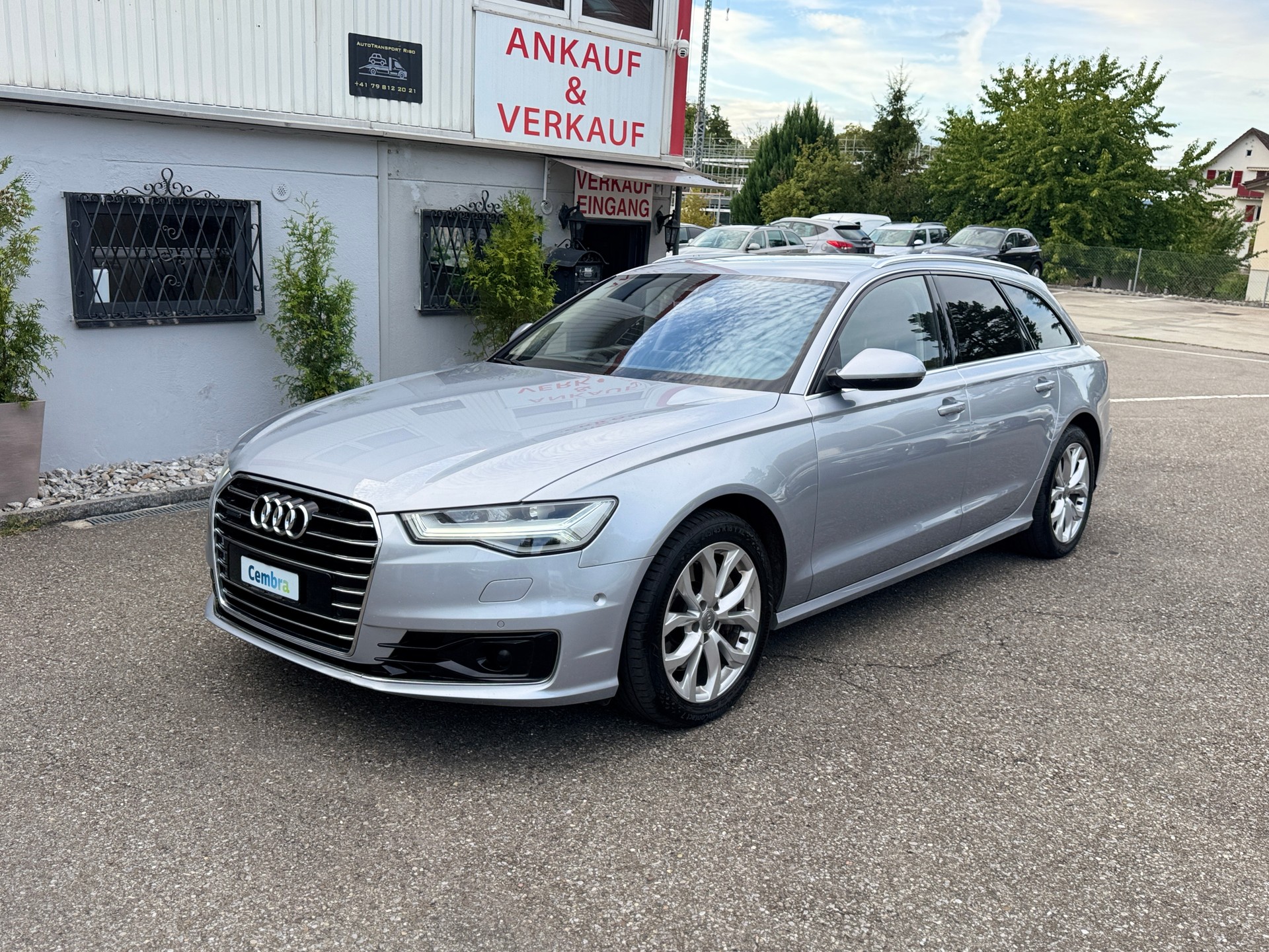 AUDI A6 Avant 3.0 TDI V6 quattro S-tronic