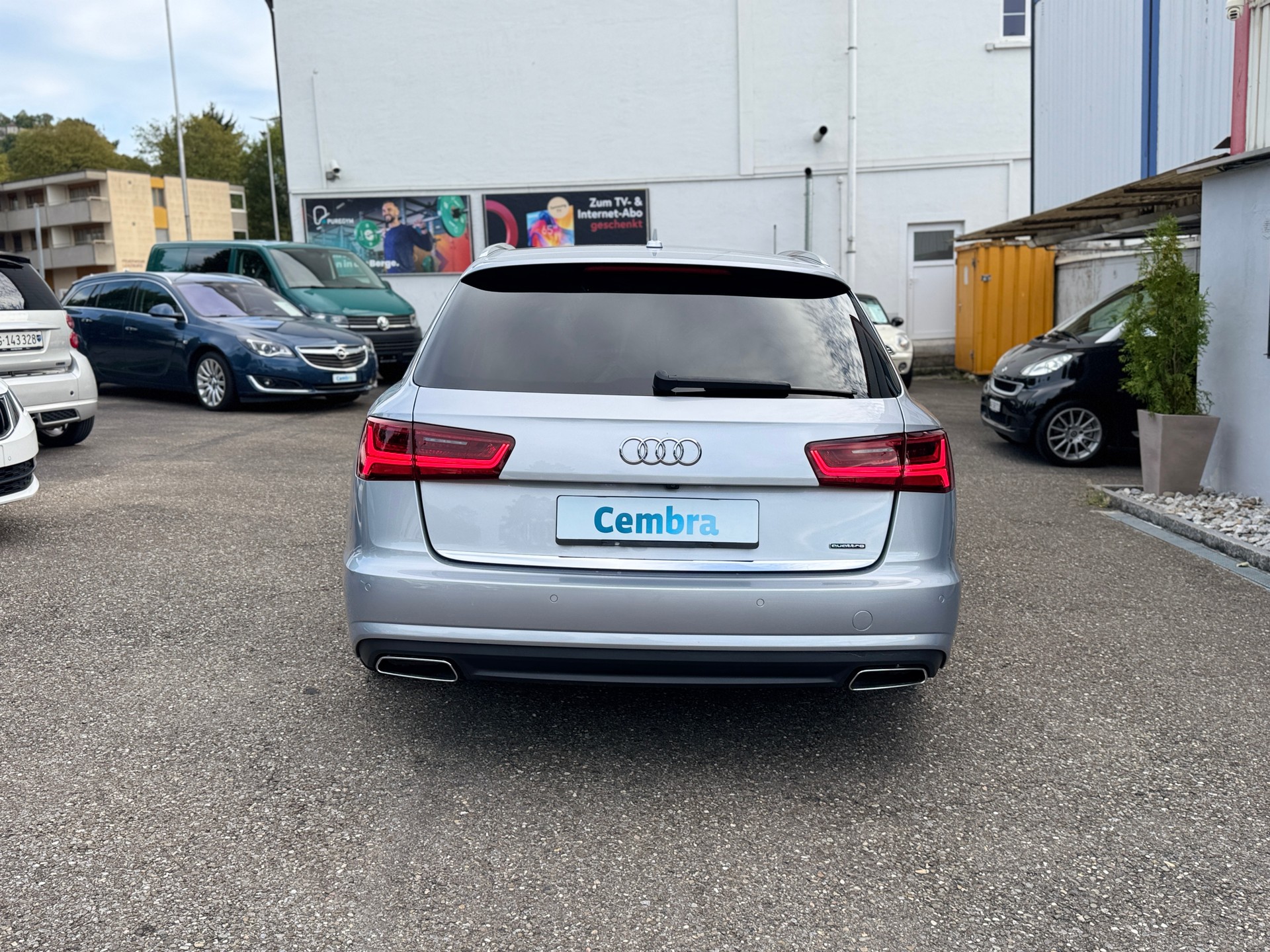 AUDI A6 Avant 3.0 TDI V6 quattro S-tronic-image-2