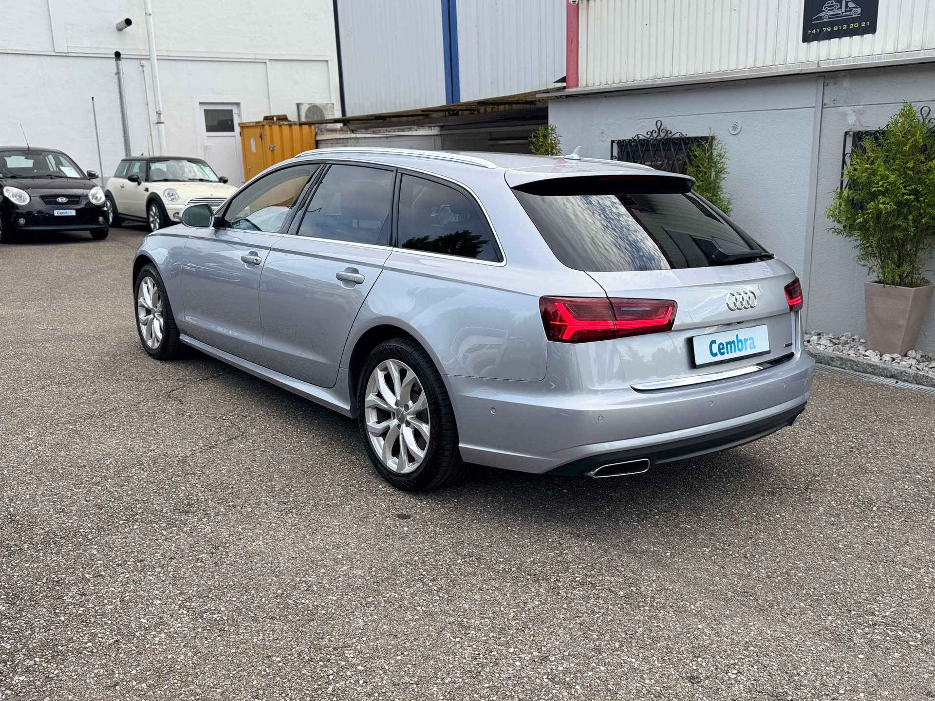 AUDI A6 Avant 3.0 TDI V6 quattro S-tronic-image-1