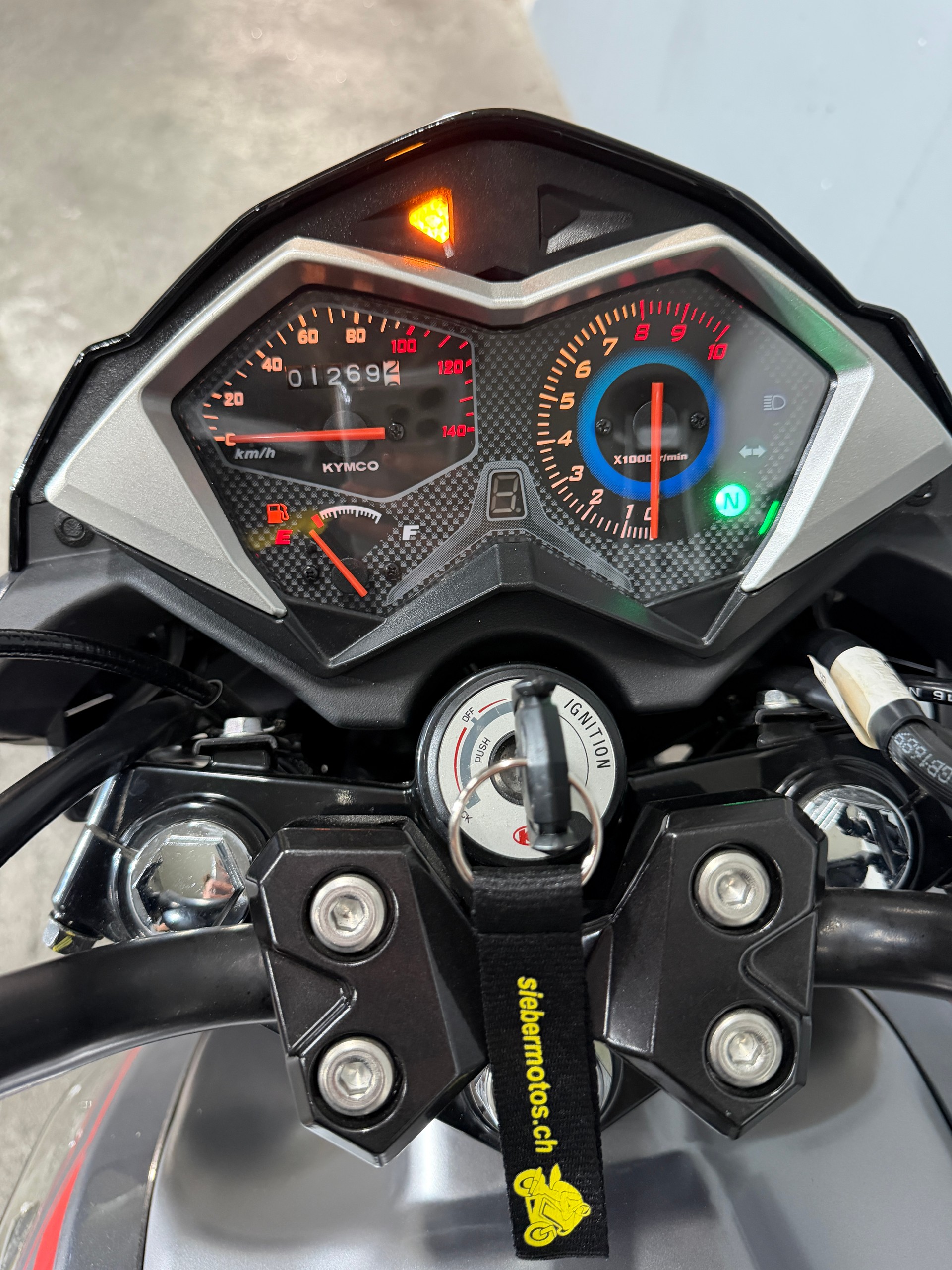 KYMCO Visar 125i CBS-image-4
