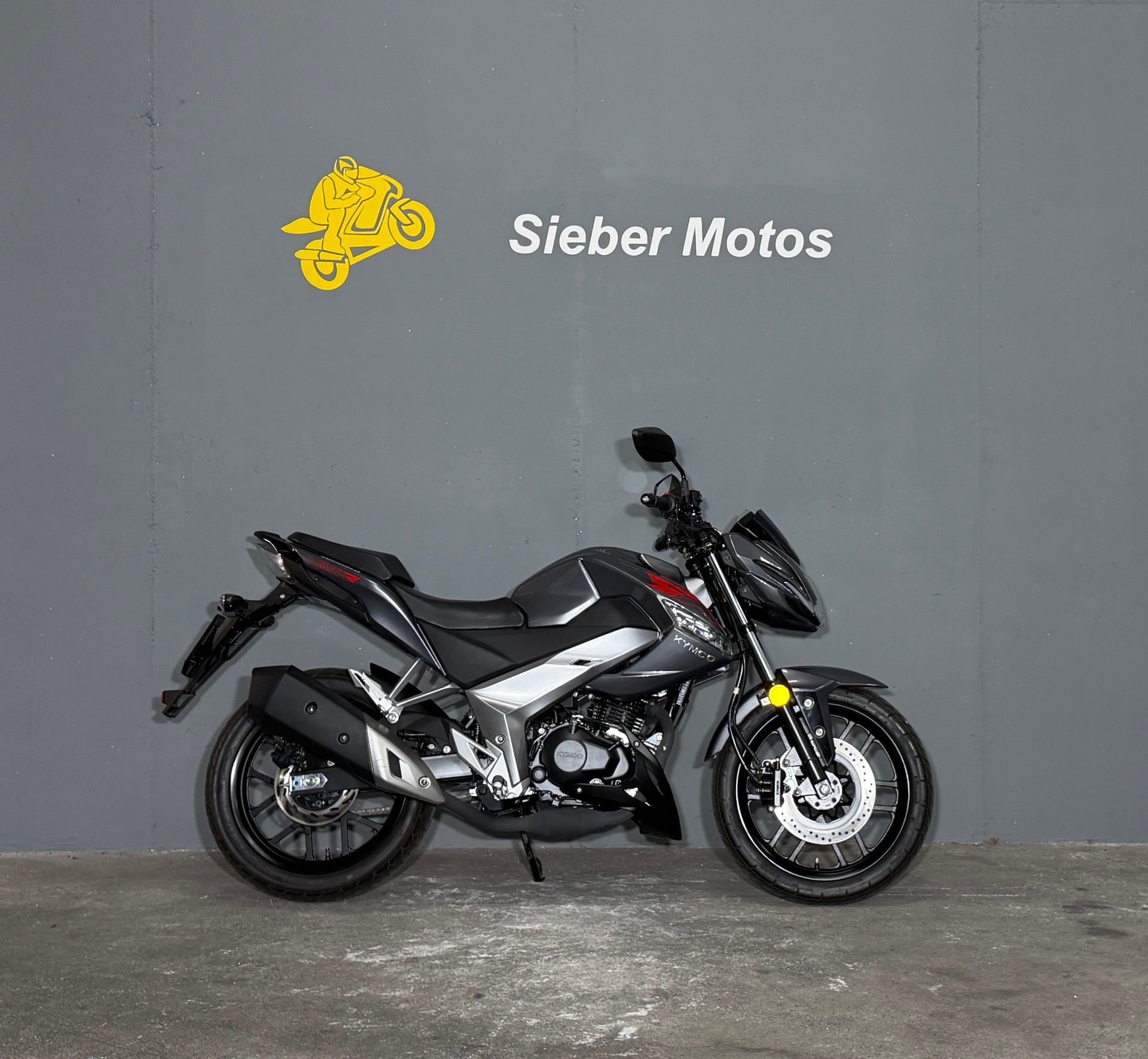 KYMCO Visar 125i CBS