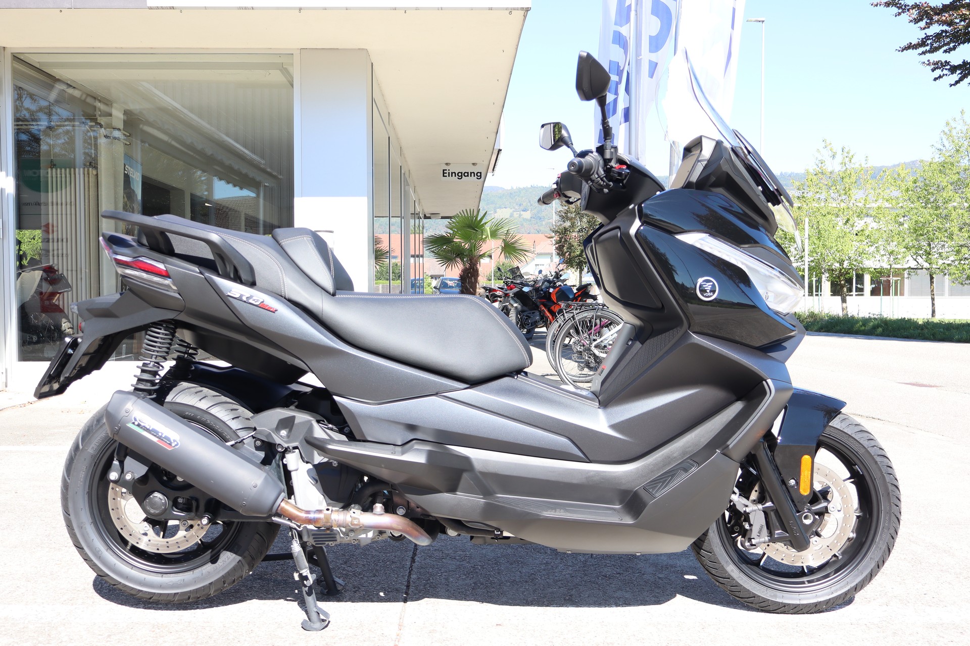 VOGE SR4 Max Luxury ABS / TCS