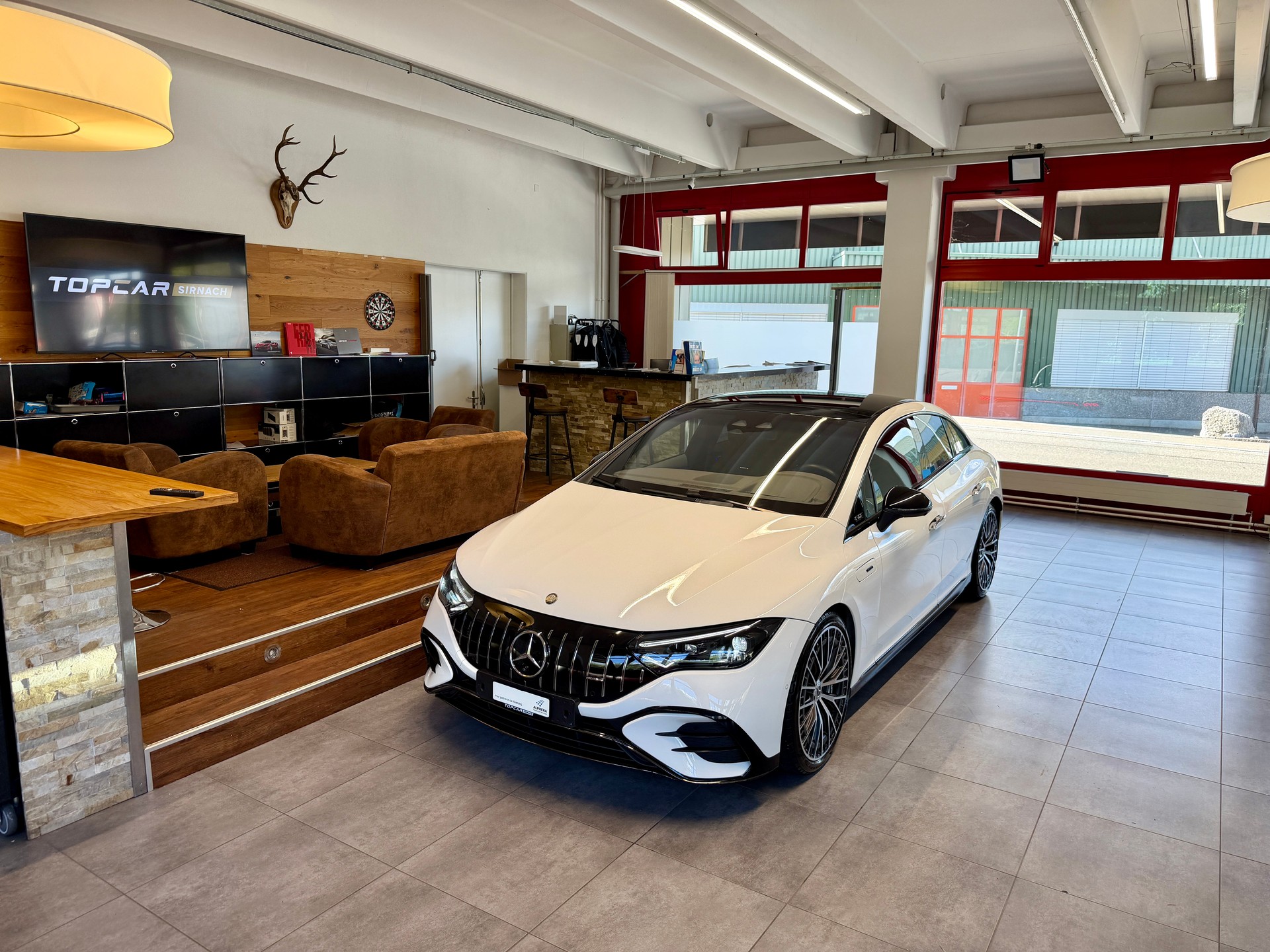 MERCEDES-BENZ EQE 53 AMG 4 Matic+ Executive Edition-image-0
