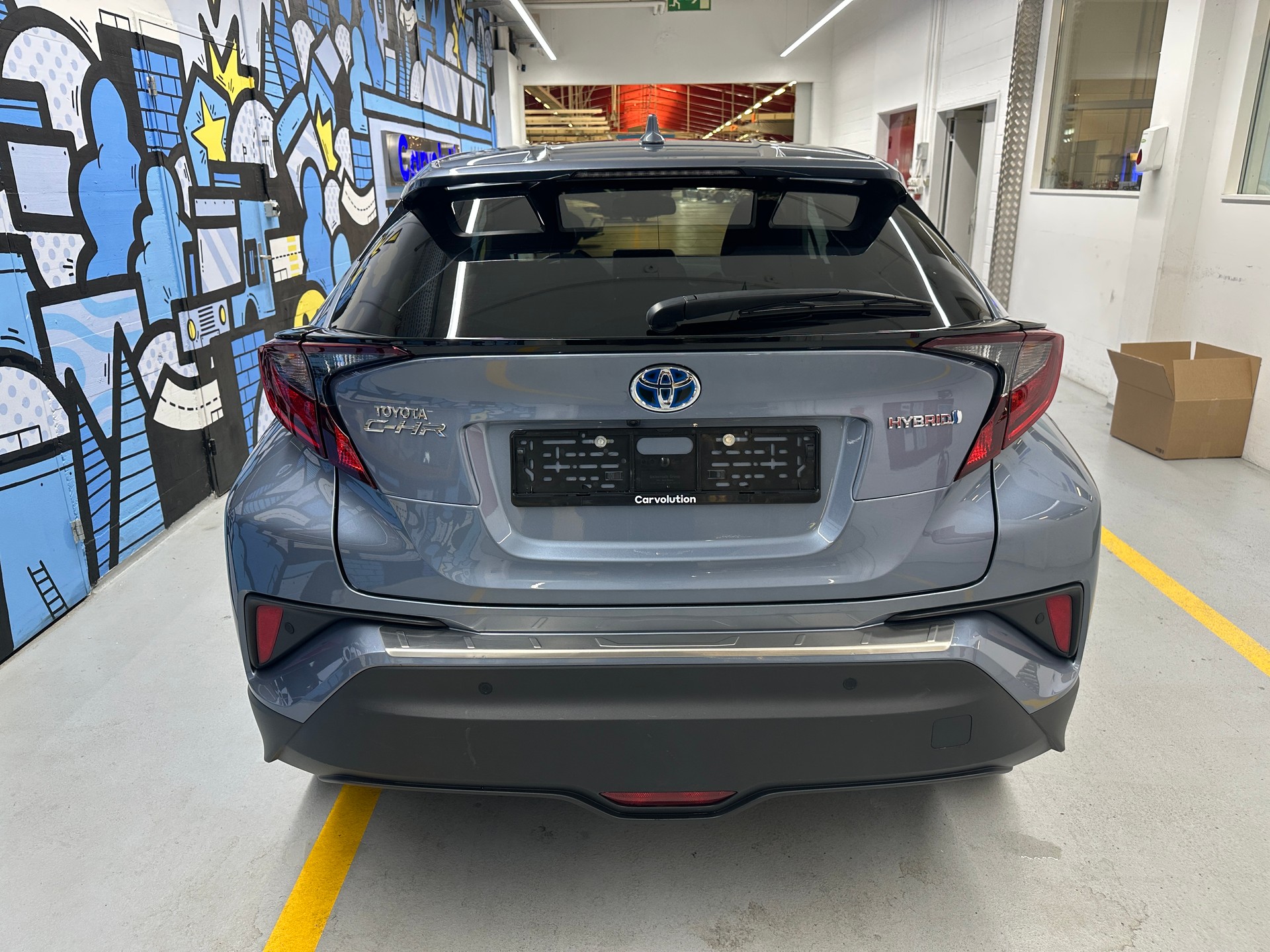 TOYOTA C-HR 1.8 HSD CVT Trend-image-4