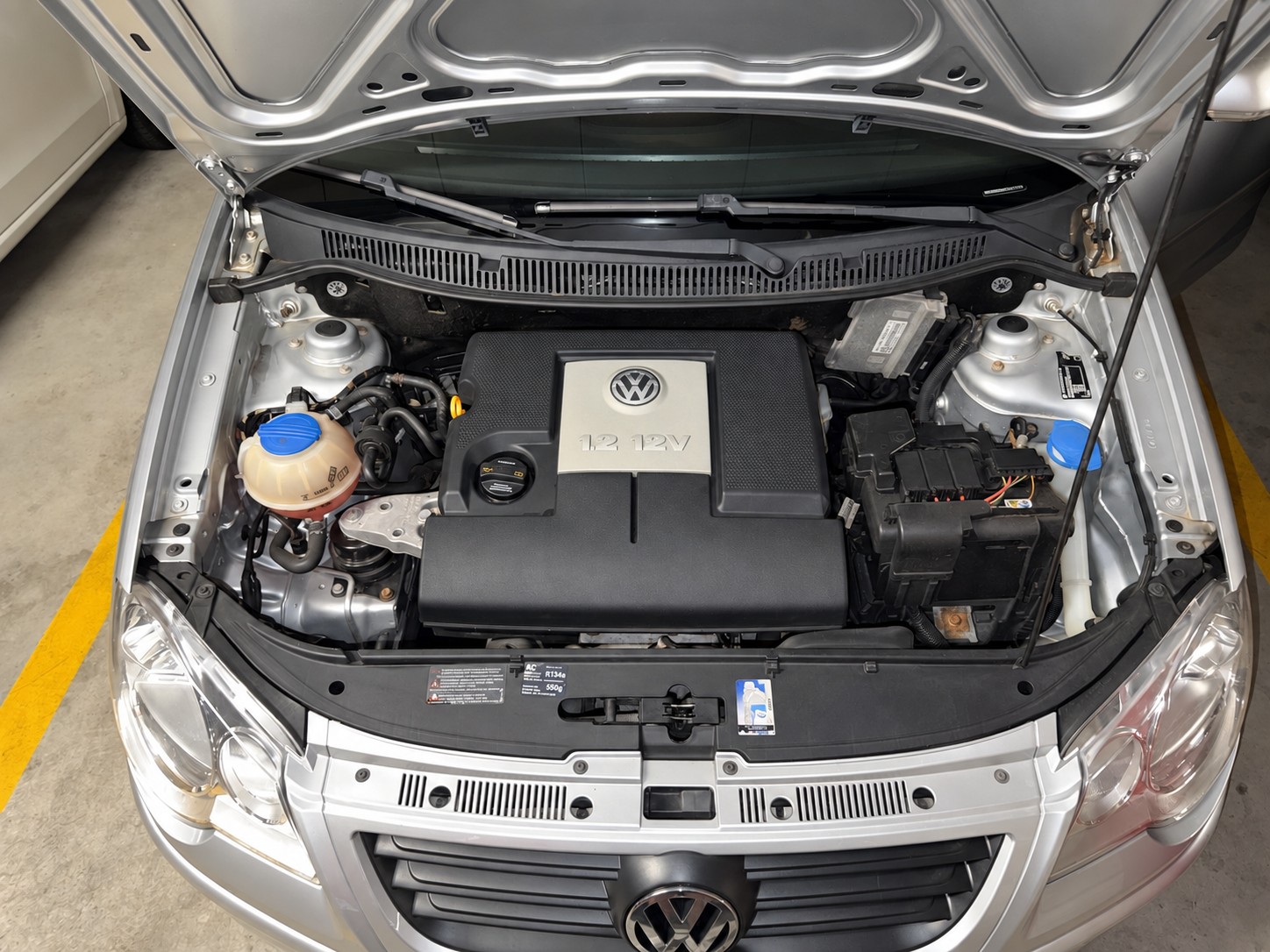 VW Polo 1.2 Comfortline | ab MFK & Service | Klima-image-9