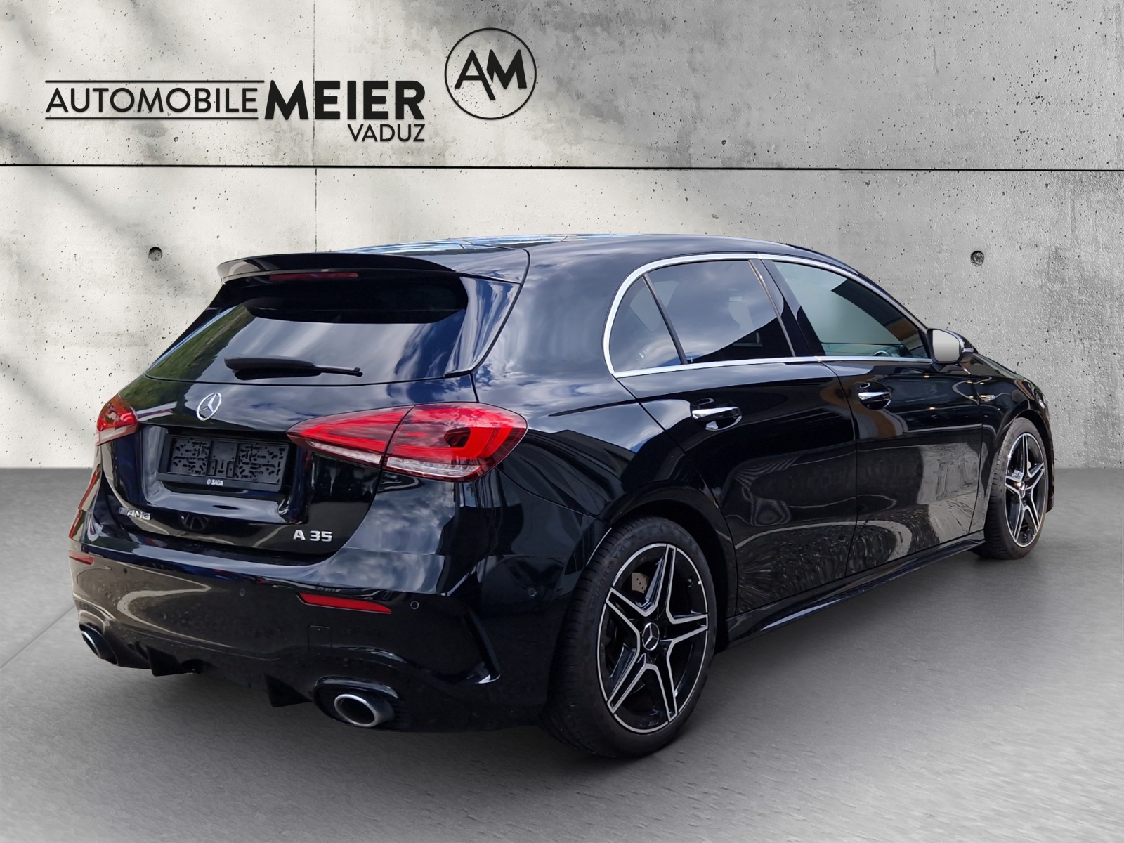 MERCEDES-BENZ A-Klasse W177 A 35 AMG 4matic-image-9