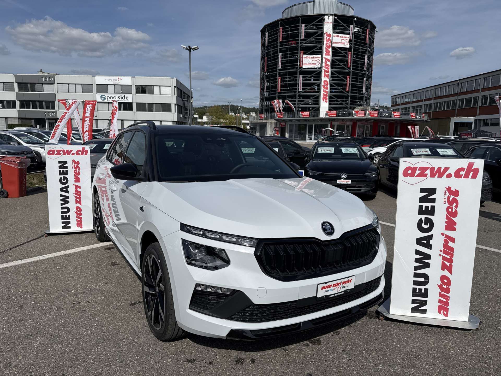 SKODA Kamiq 1.5 TSI Monte Carlo DSG-Automat-image-0