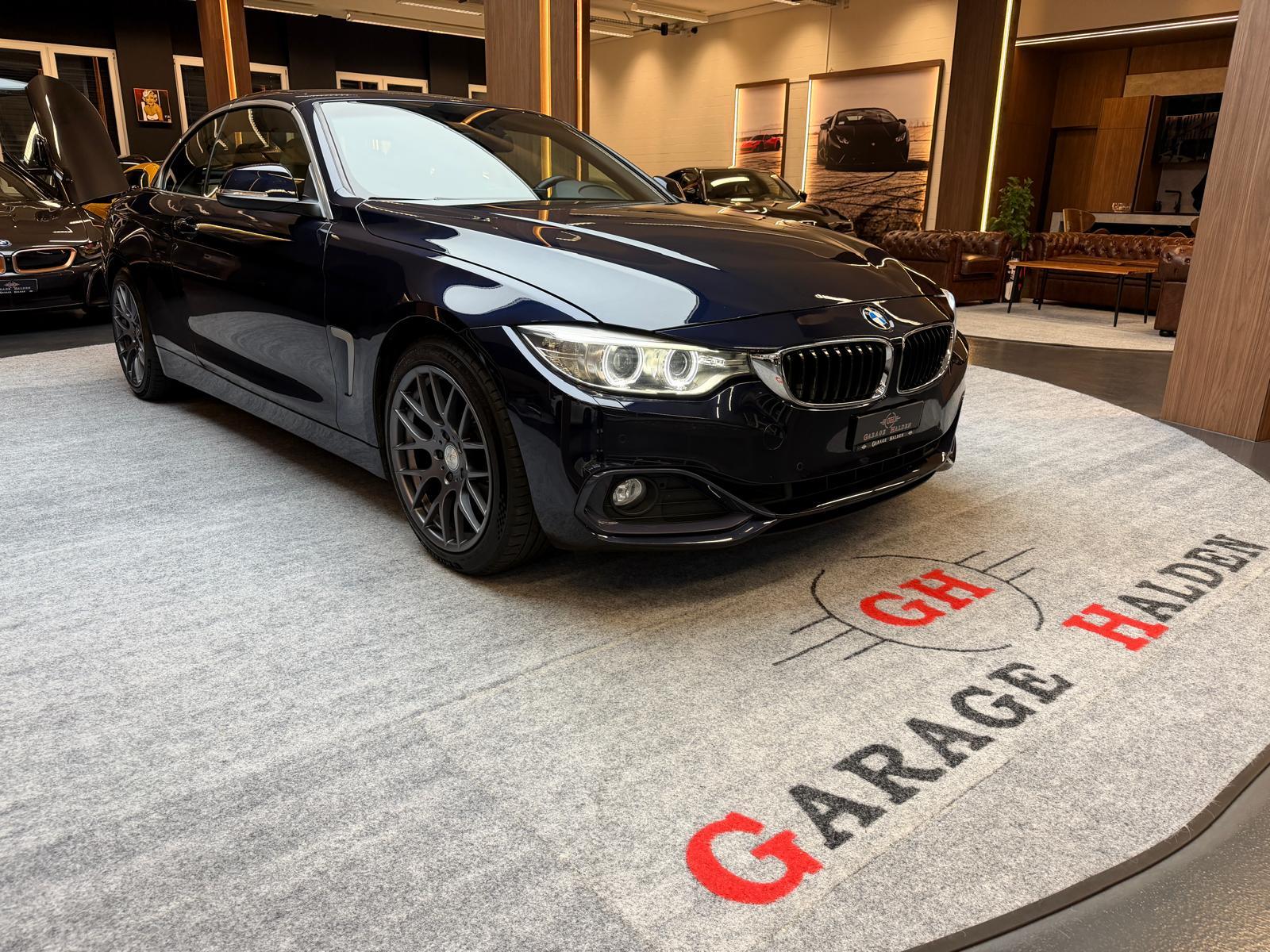 BMW 4er Reihe F33 Cabrio 420i Sport-Line-image-0