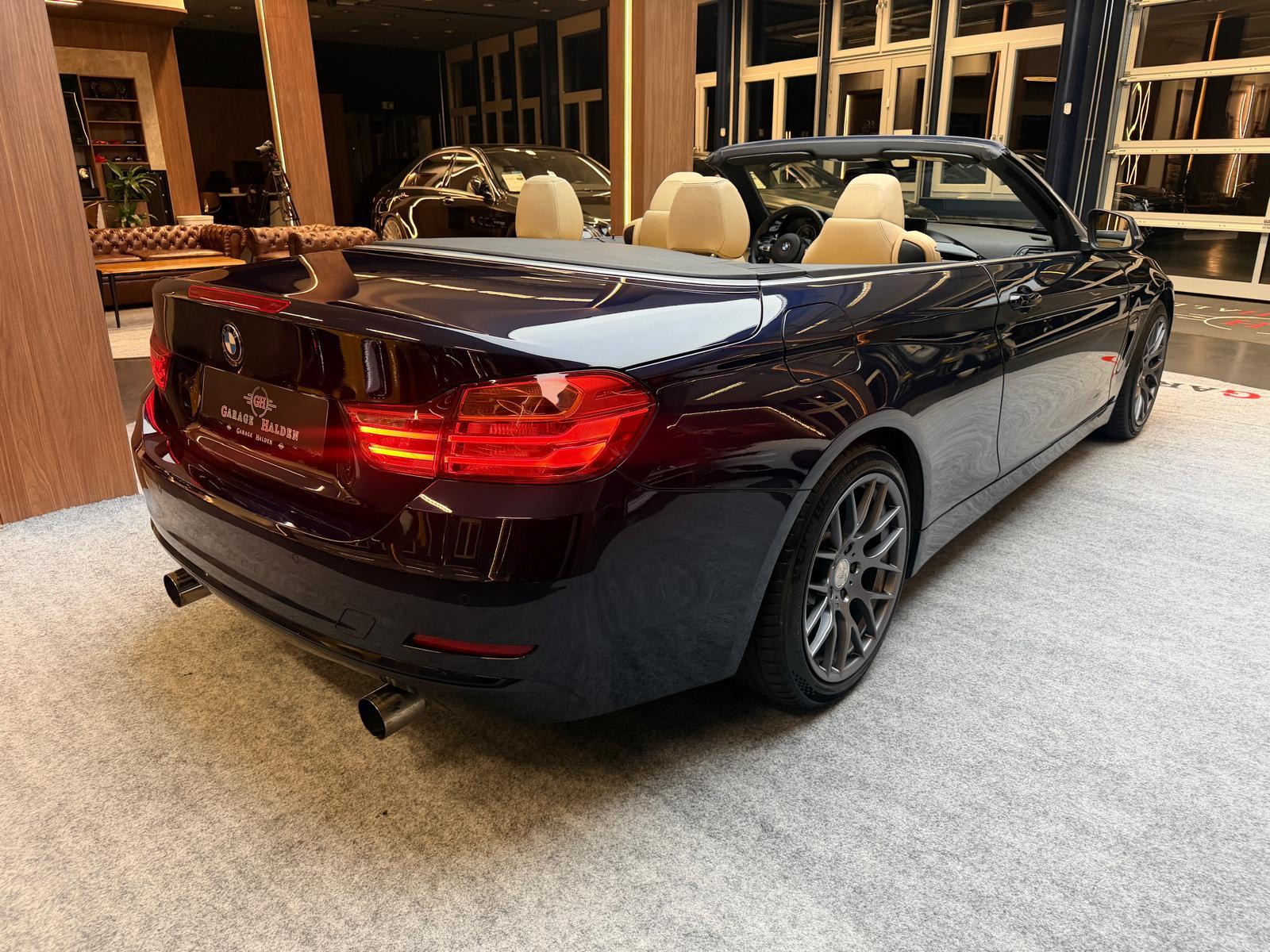 BMW 4er Reihe F33 Cabrio 420i Sport-Line-image-9
