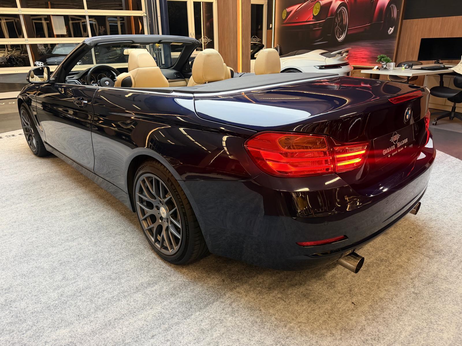 BMW 4er Reihe F33 Cabrio 420i Sport-Line-image-6