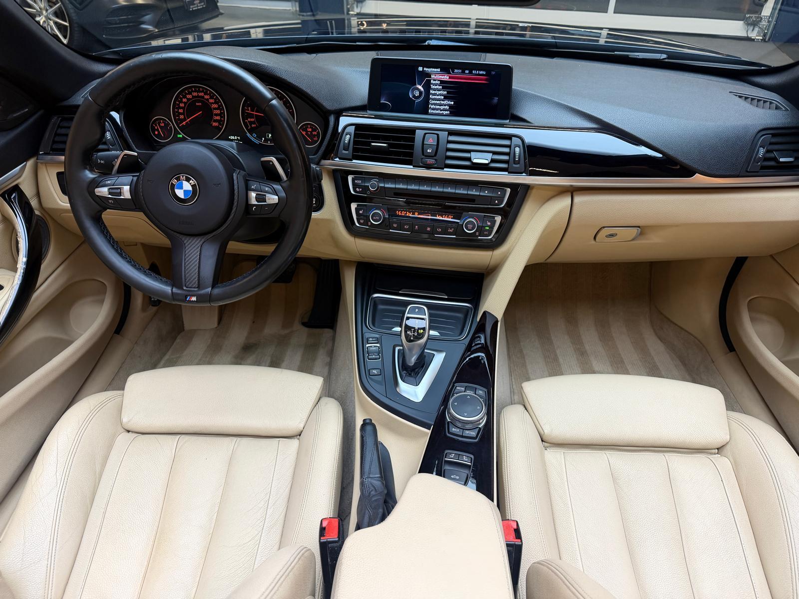 BMW 4er Reihe F33 Cabrio 420i Sport-Line-image-15