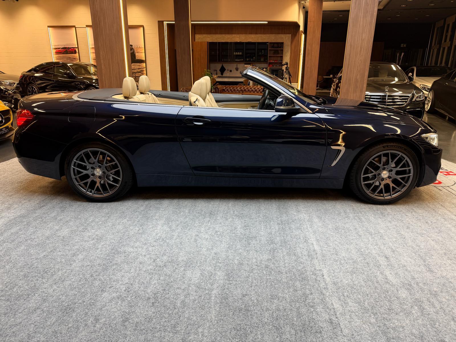 BMW 4er Reihe F33 Cabrio 420i Sport-Line-image-11