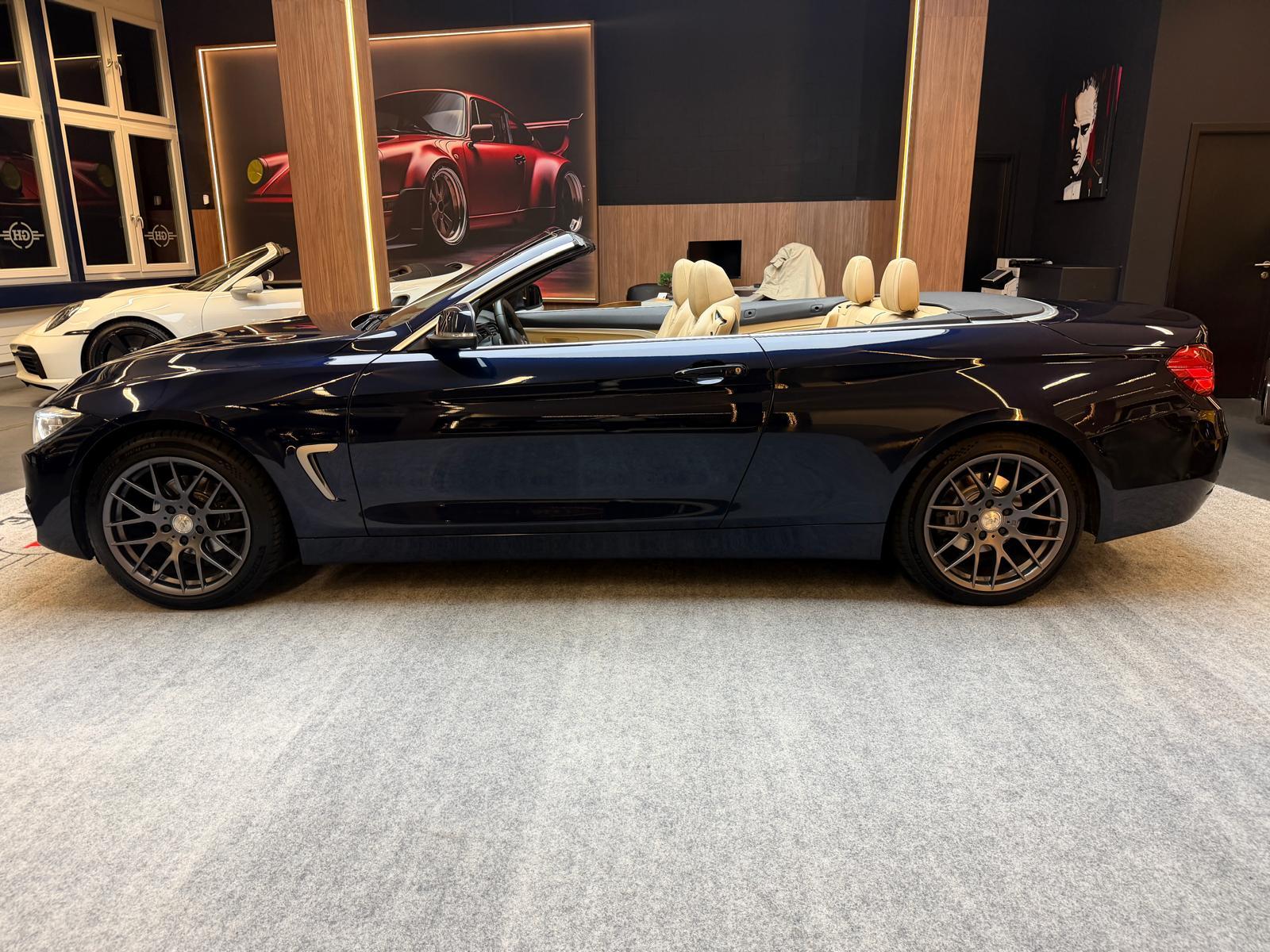 BMW 4er Reihe F33 Cabrio 420i Sport-Line-image-5