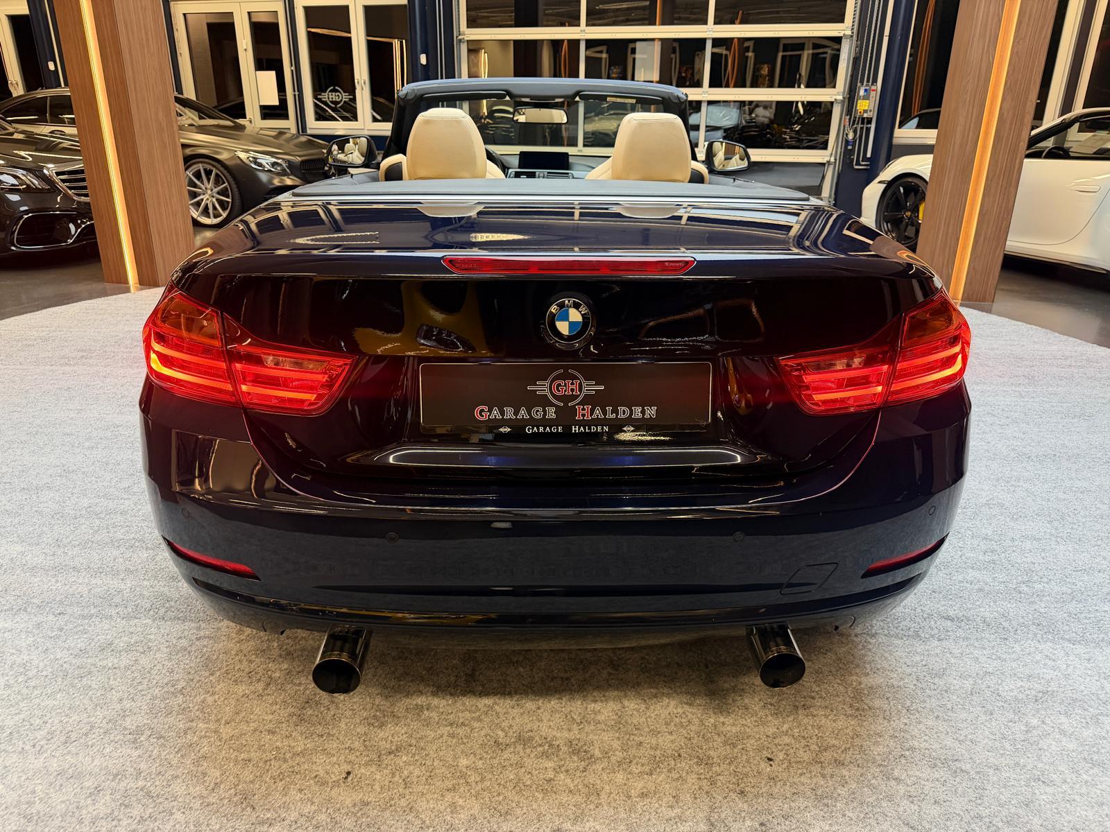 BMW 4er Reihe F33 Cabrio 420i Sport-Line-image-7