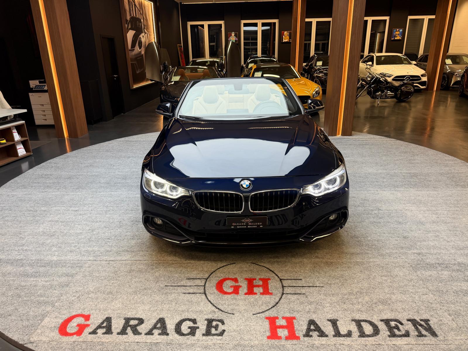 BMW 4er Reihe F33 Cabrio 420i Sport-Line-image-3