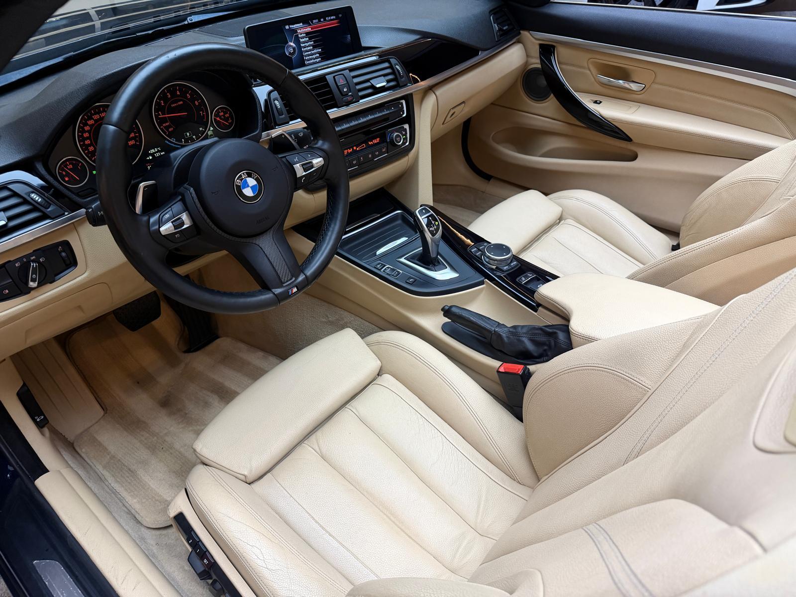 BMW 4er Reihe F33 Cabrio 420i Sport-Line-image-17