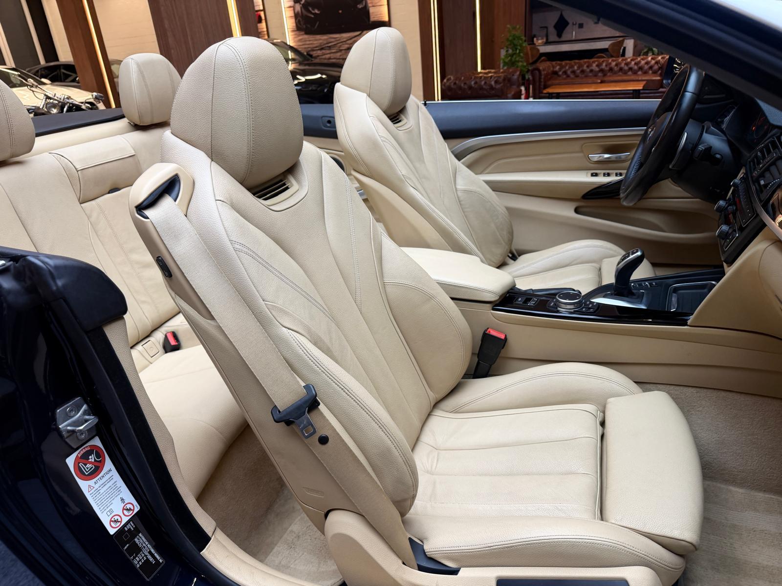 BMW 4er Reihe F33 Cabrio 420i Sport-Line-image-20