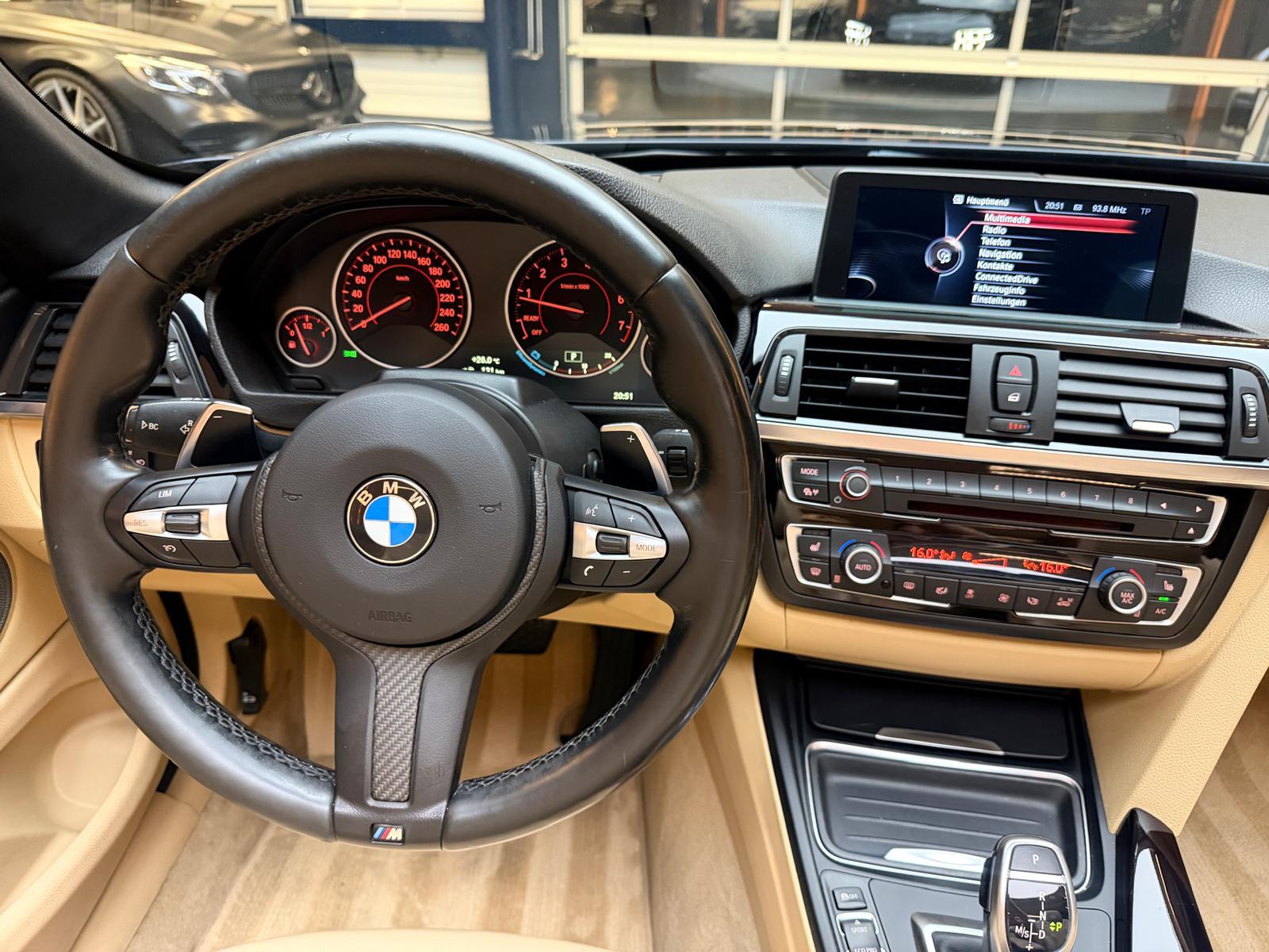 BMW 4er Reihe F33 Cabrio 420i Sport-Line-image-16