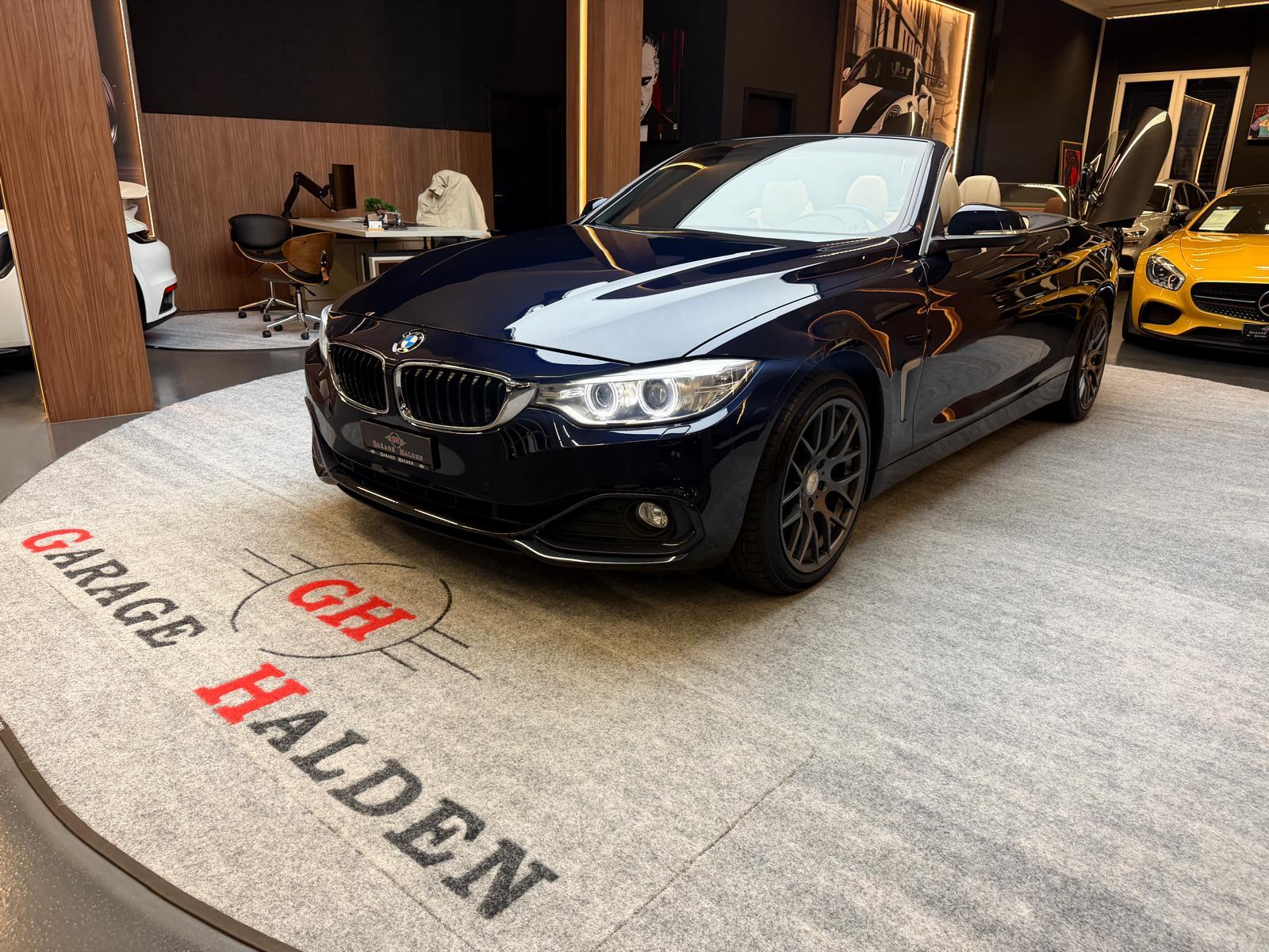 BMW 4er Reihe F33 Cabrio 420i Sport-Line-image-4
