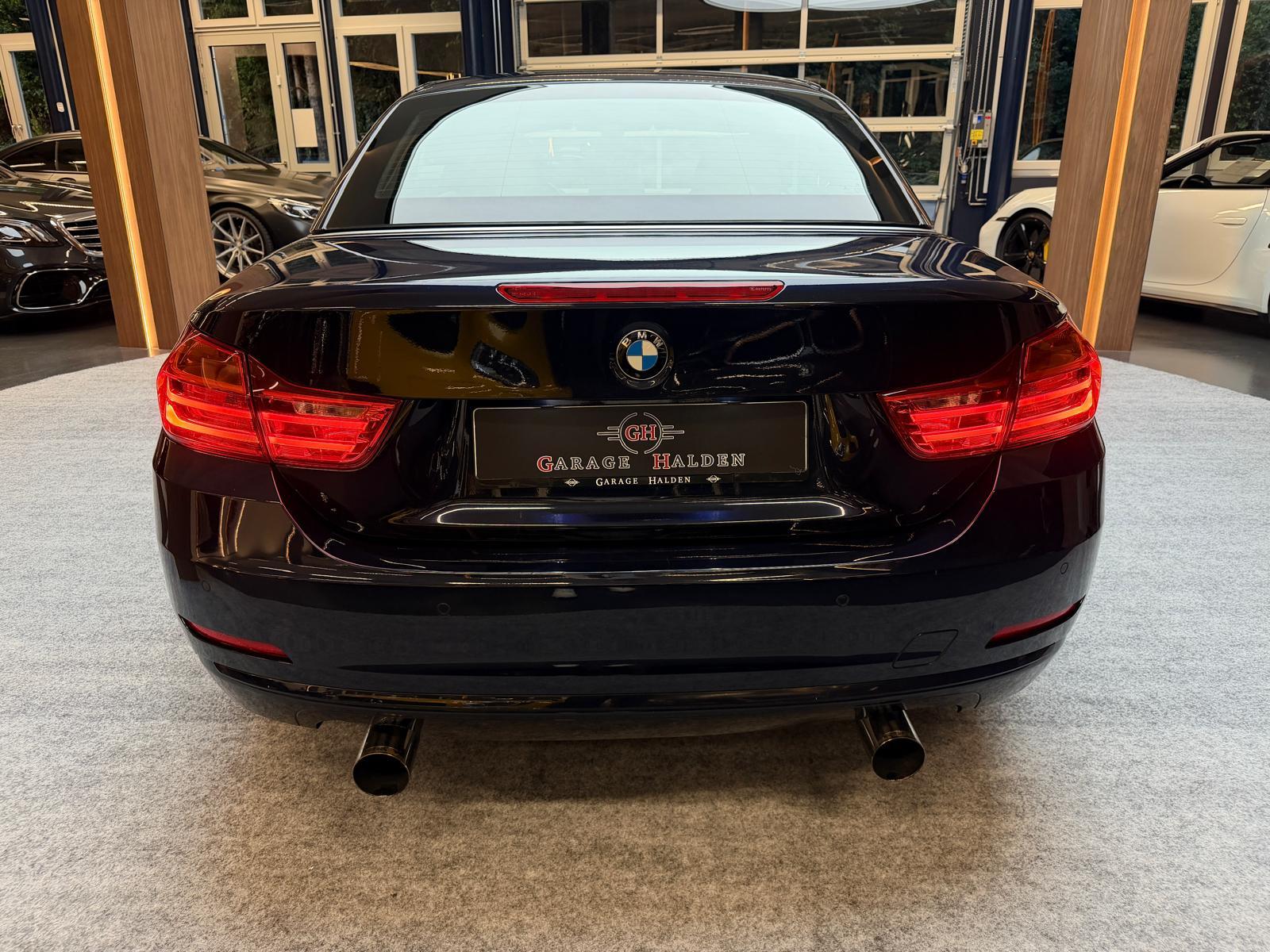 BMW 4er Reihe F33 Cabrio 420i Sport-Line-image-8