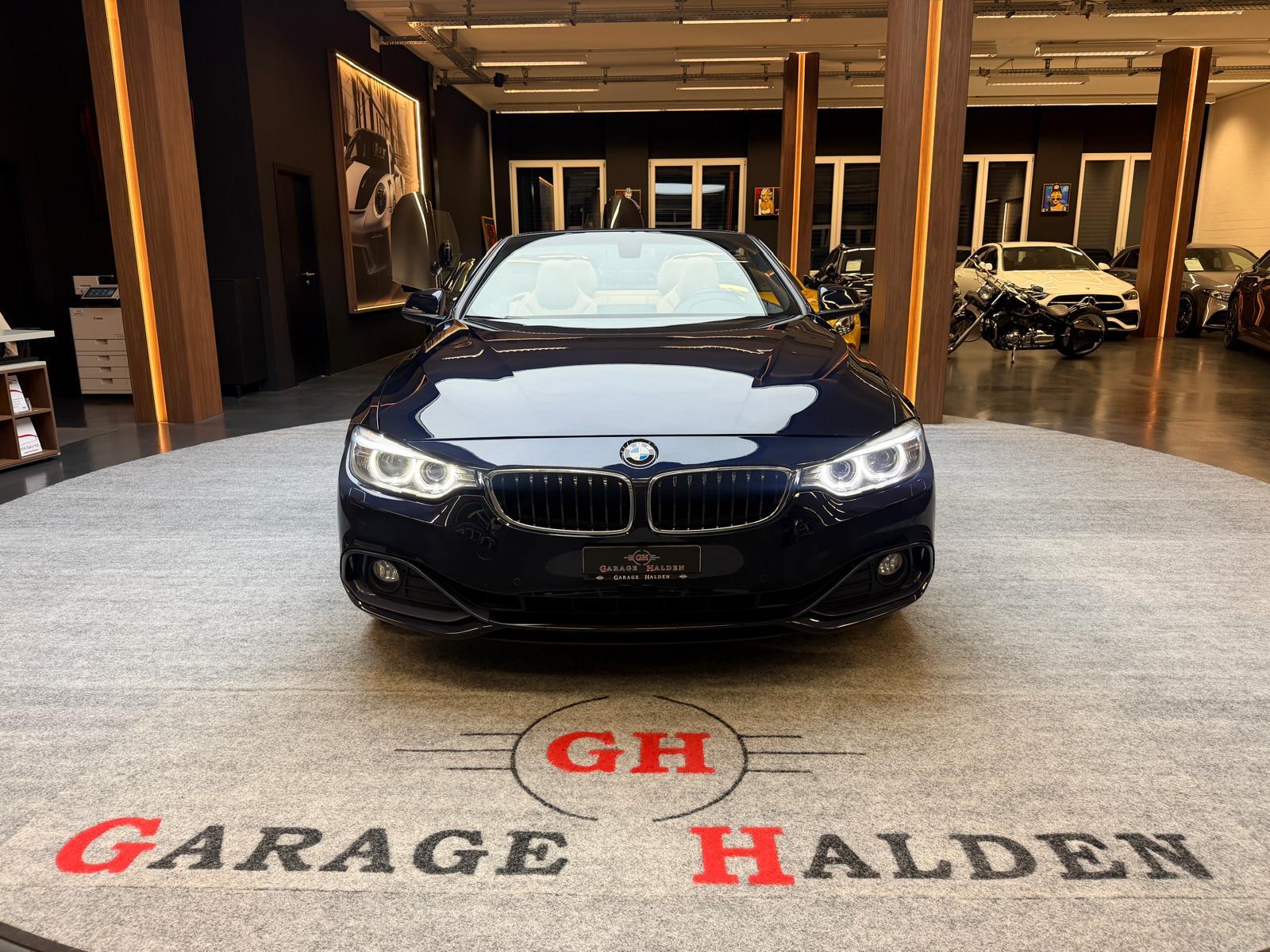 BMW 4er Reihe F33 Cabrio 420i Sport-Line-image-2