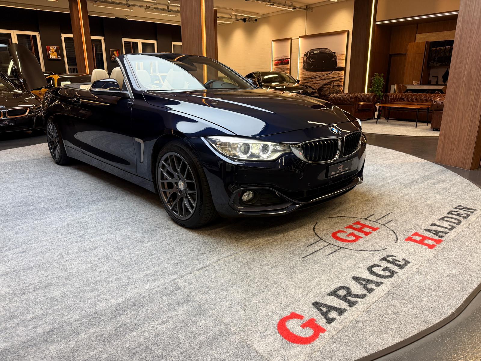 BMW 4er Reihe F33 Cabrio 420i Sport-Line-image-1
