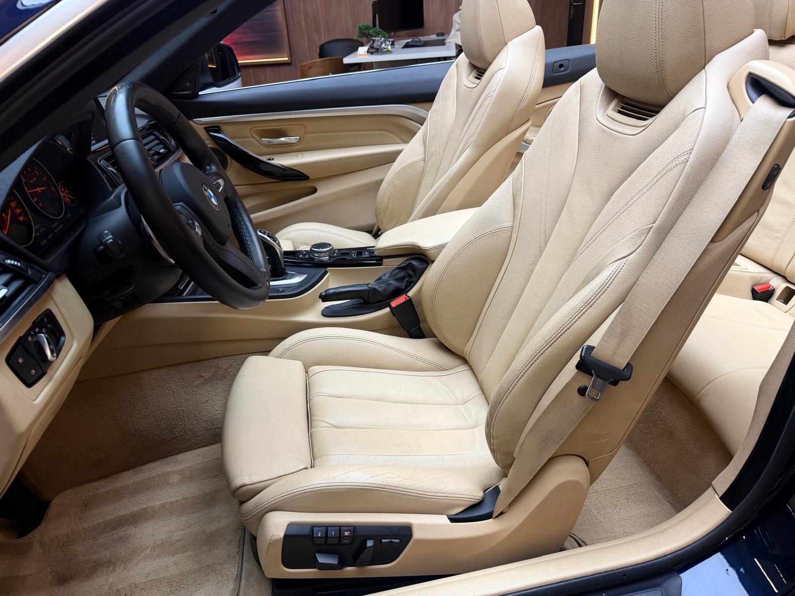 BMW 4er Reihe F33 Cabrio 420i Sport-Line-image-18