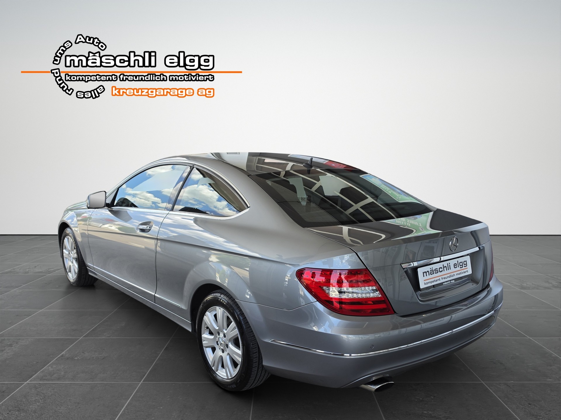 MERCEDES-BENZ C 250 BlueEF Coupé-image-1