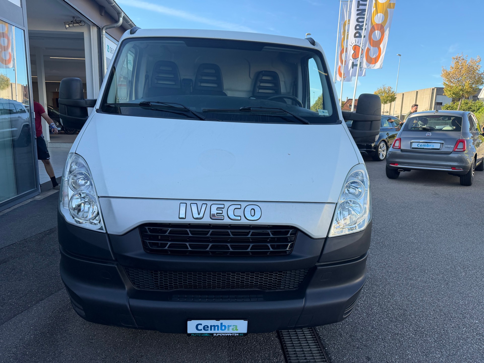 IVECO DAILY 29 L 11 V Hebebühne-image-7
