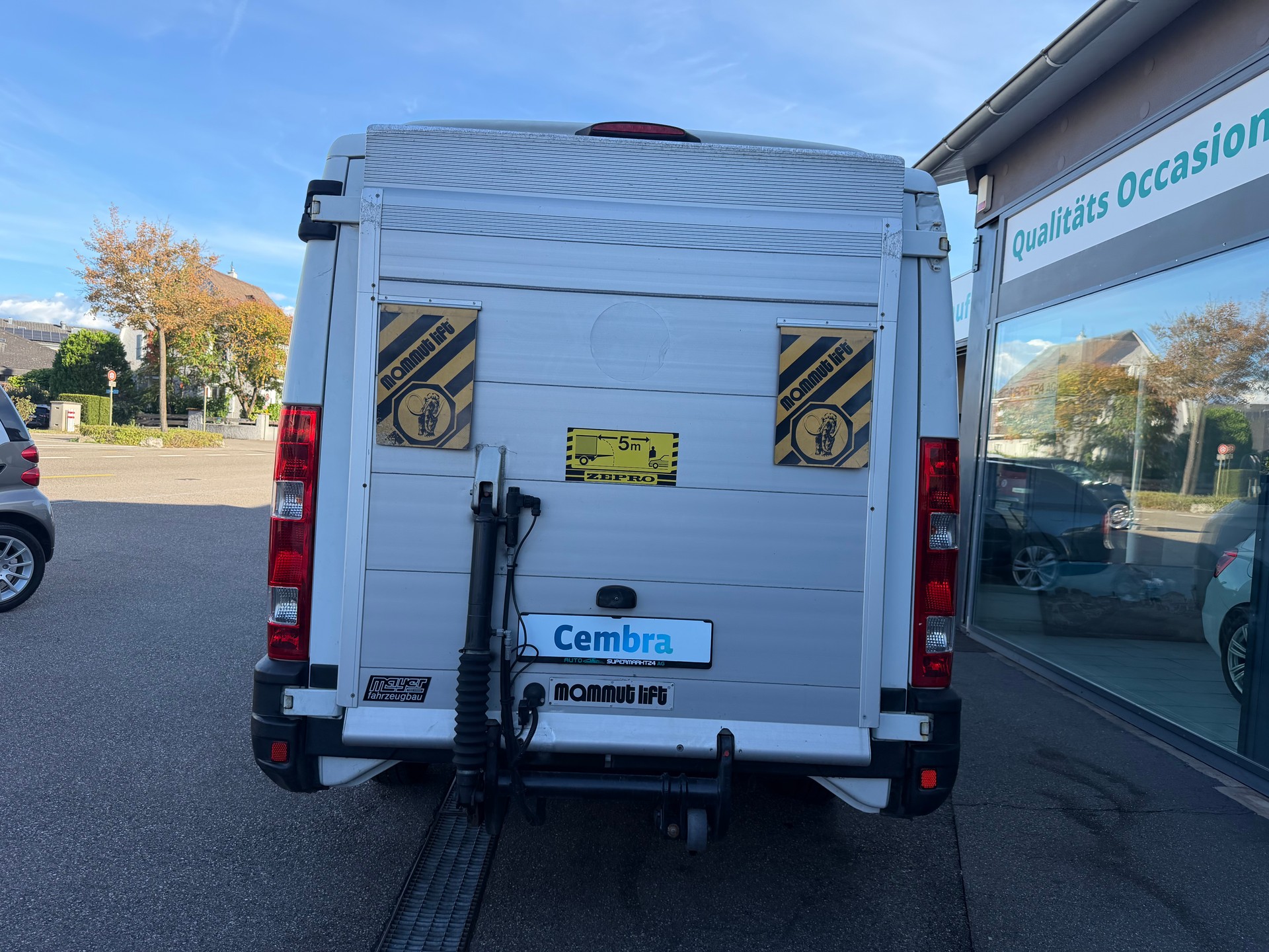 IVECO DAILY 29 L 11 V Hebebühne-image-3