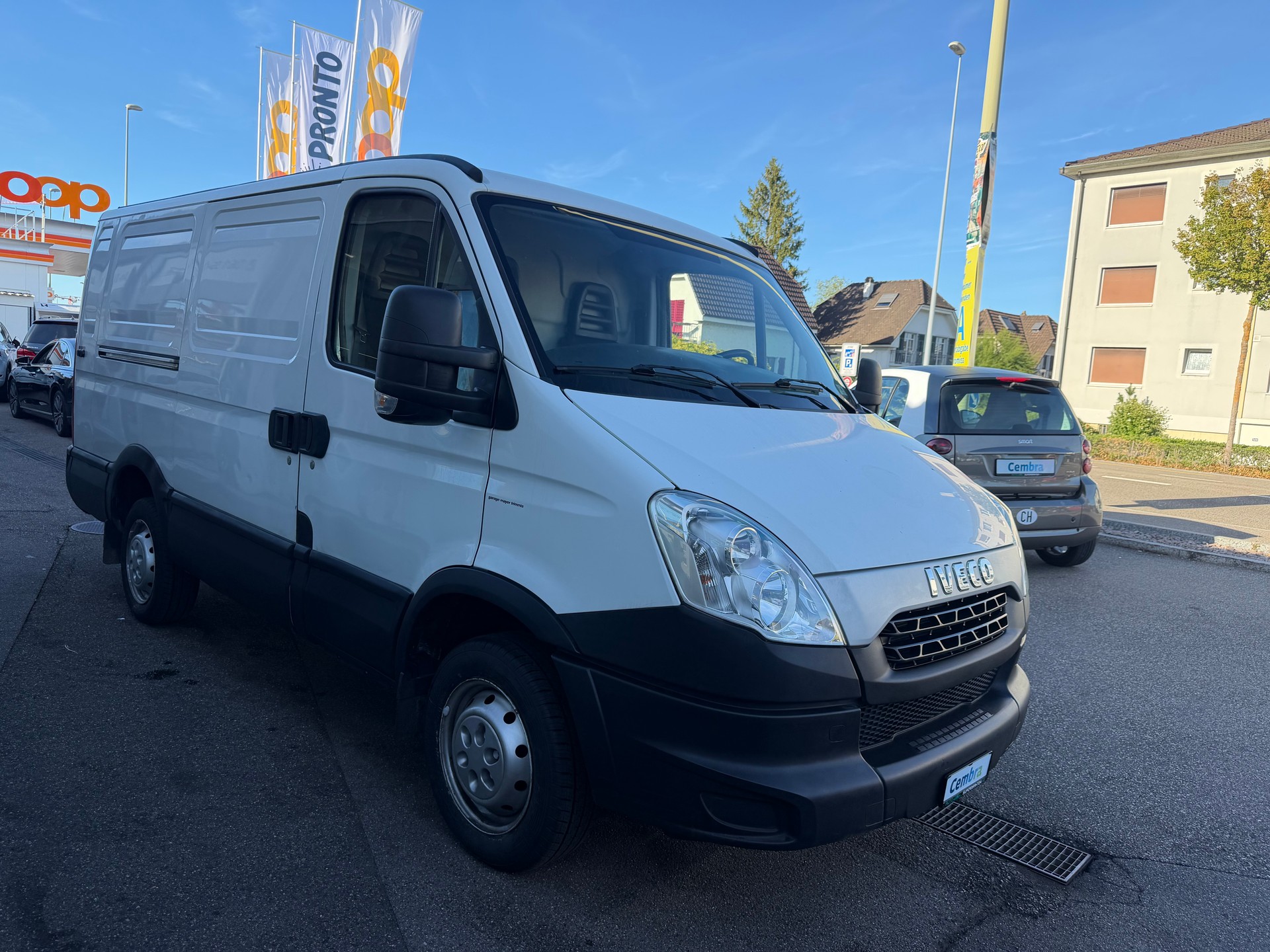 IVECO DAILY 29 L 11 V Hebebühne-image-6