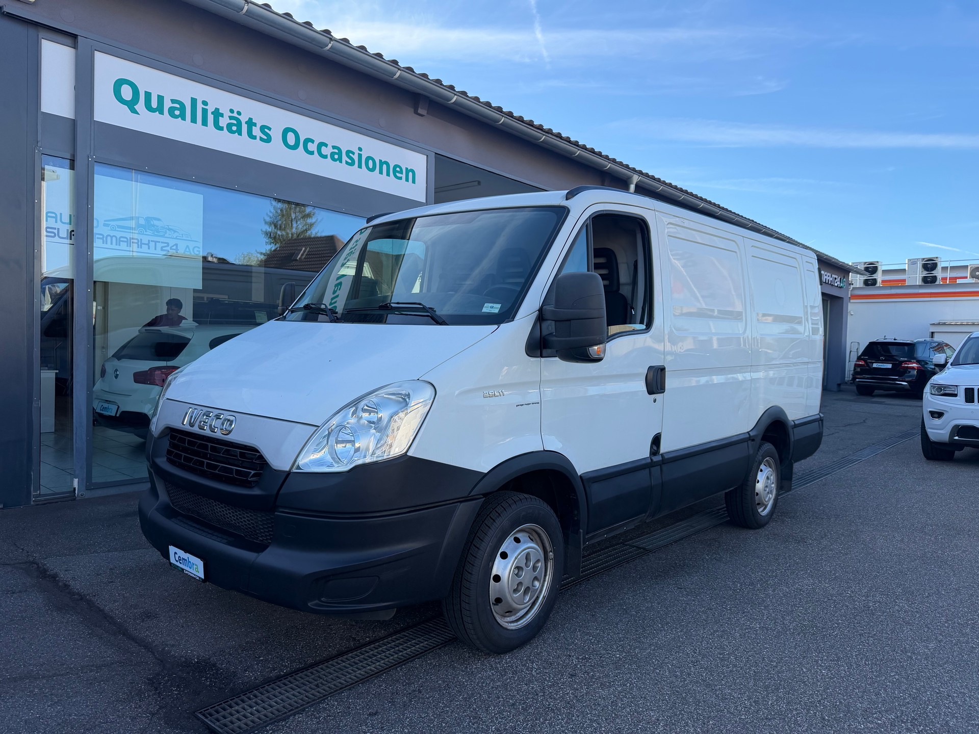 IVECO DAILY 29 L 11 V Hebebühne-image-0