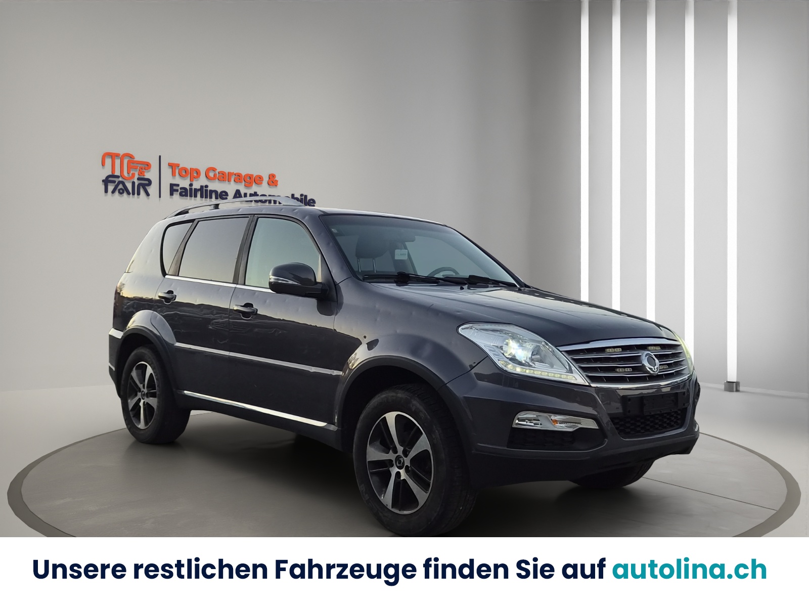 KGM-SsangYong Rexton RX200 e-XDi Sapphire 4WD Automatic-image-2