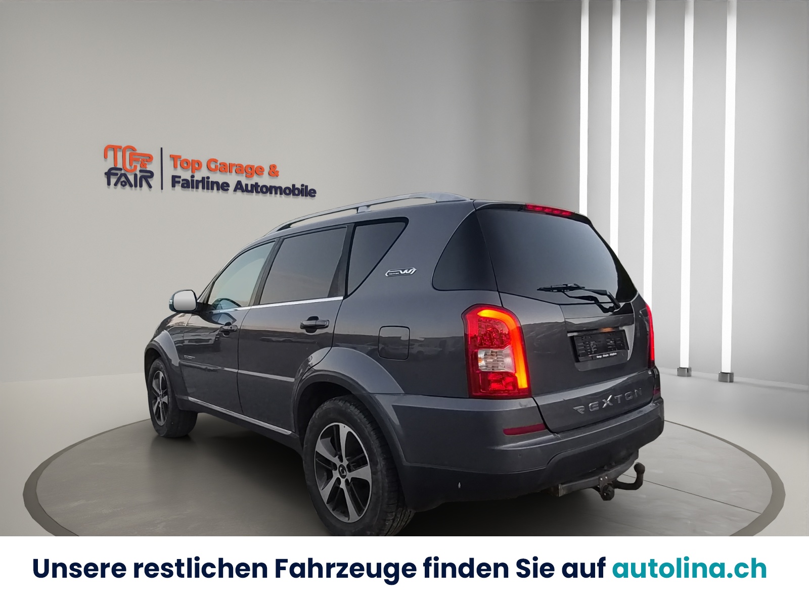 KGM-SsangYong Rexton RX200 e-XDi Sapphire 4WD Automatic-image-7