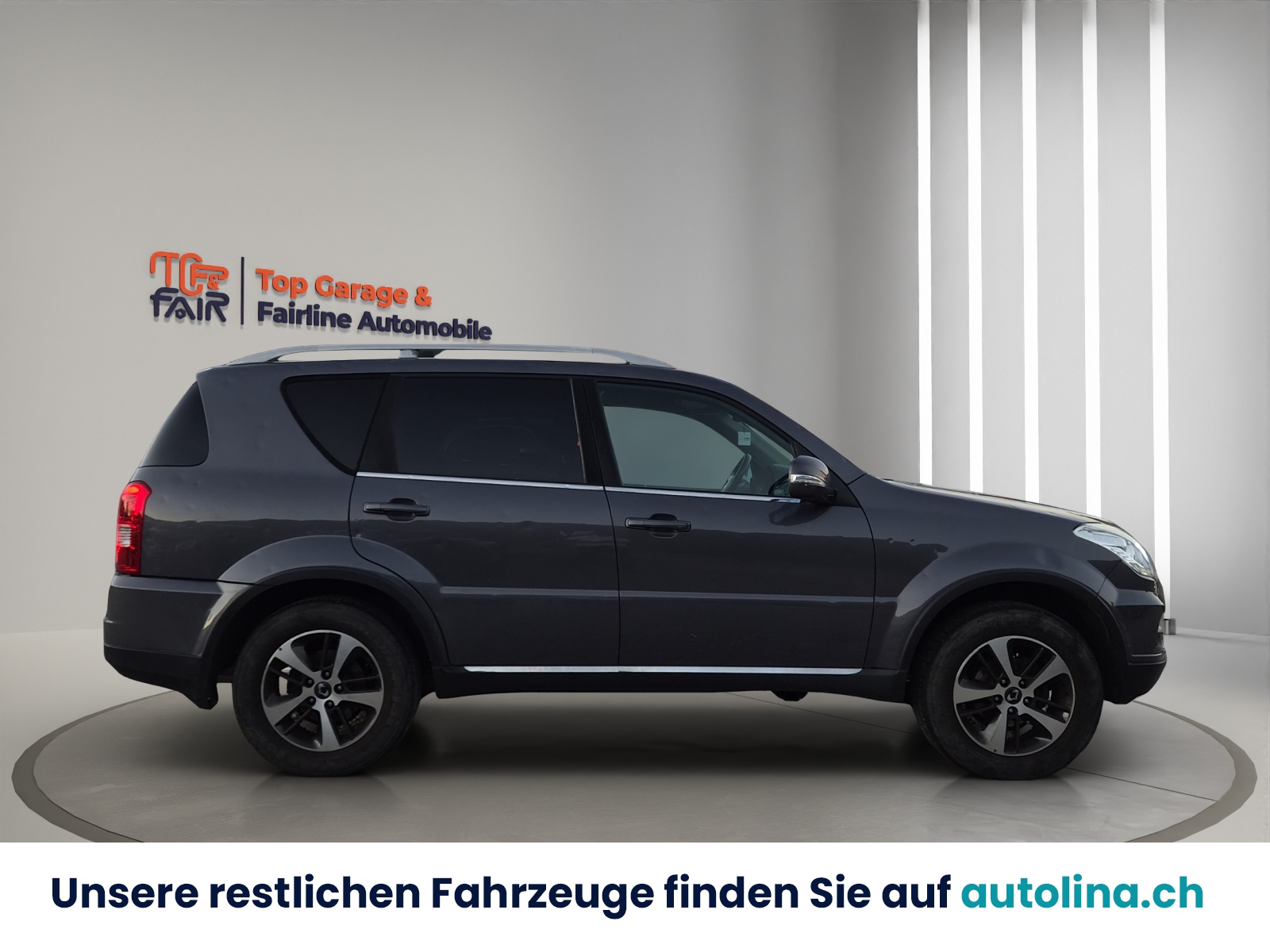 KGM-SsangYong Rexton RX200 e-XDi Sapphire 4WD Automatic-image-3