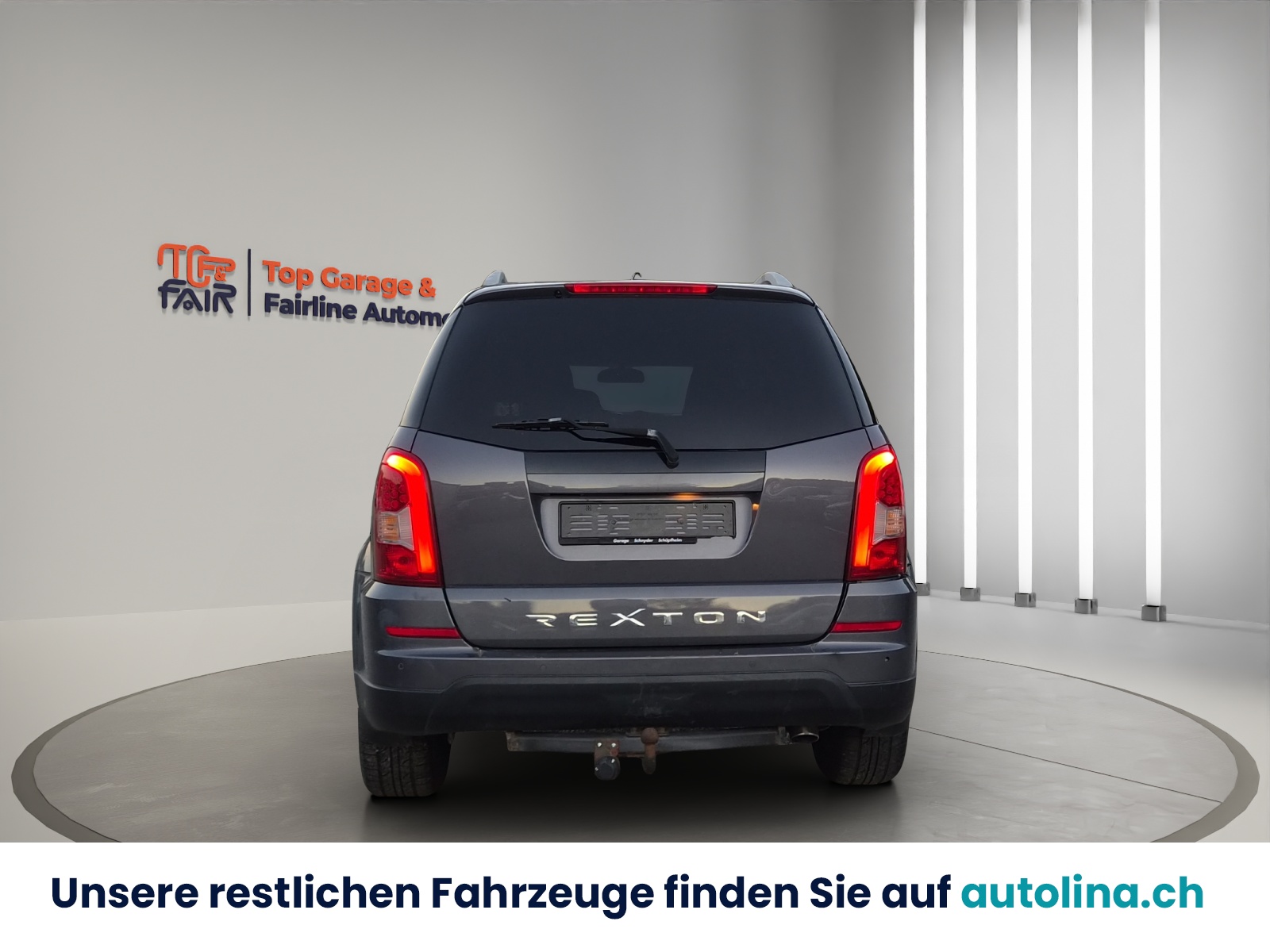 KGM-SsangYong Rexton RX200 e-XDi Sapphire 4WD Automatic-image-6