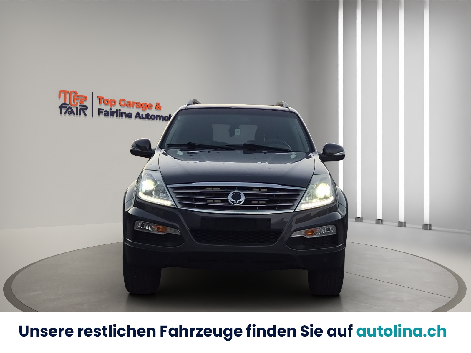 KGM-SsangYong Rexton RX200 e-XDi Sapphire 4WD Automatic-image-1
