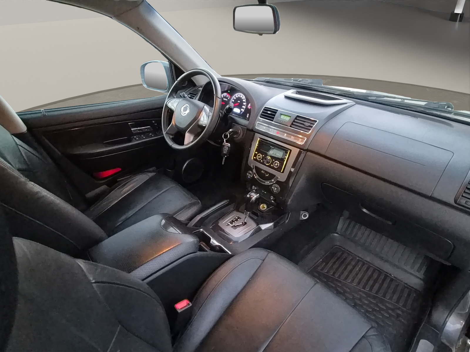 KGM-SsangYong Rexton RX200 e-XDi Sapphire 4WD Automatic-image-11