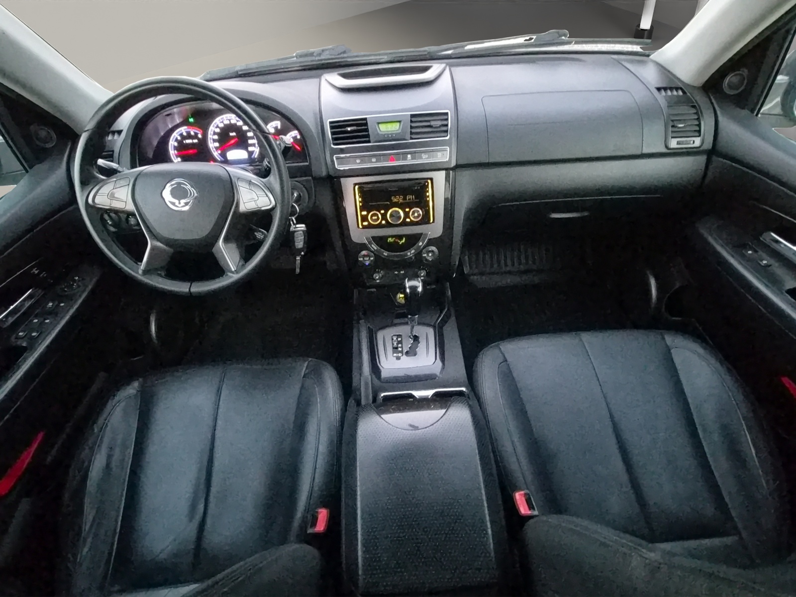 KGM-SsangYong Rexton RX200 e-XDi Sapphire 4WD Automatic-image-10