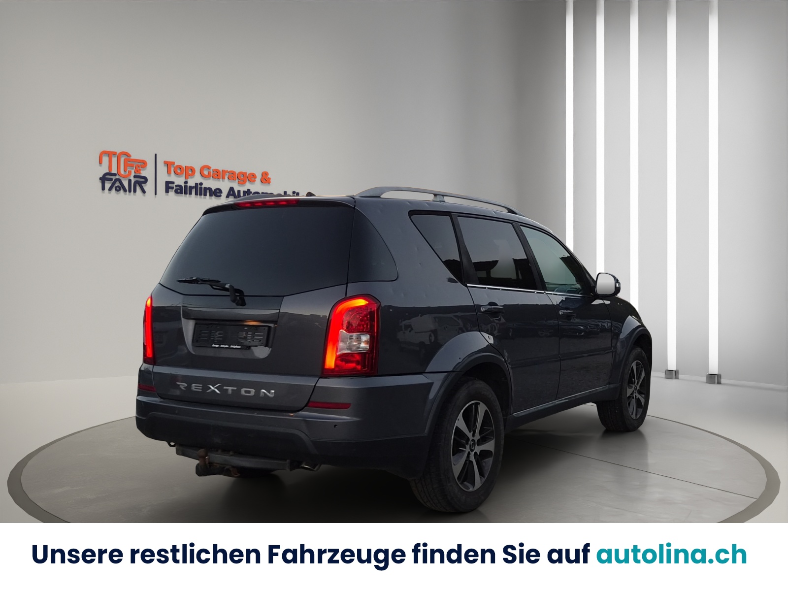 KGM-SsangYong Rexton RX200 e-XDi Sapphire 4WD Automatic-image-5